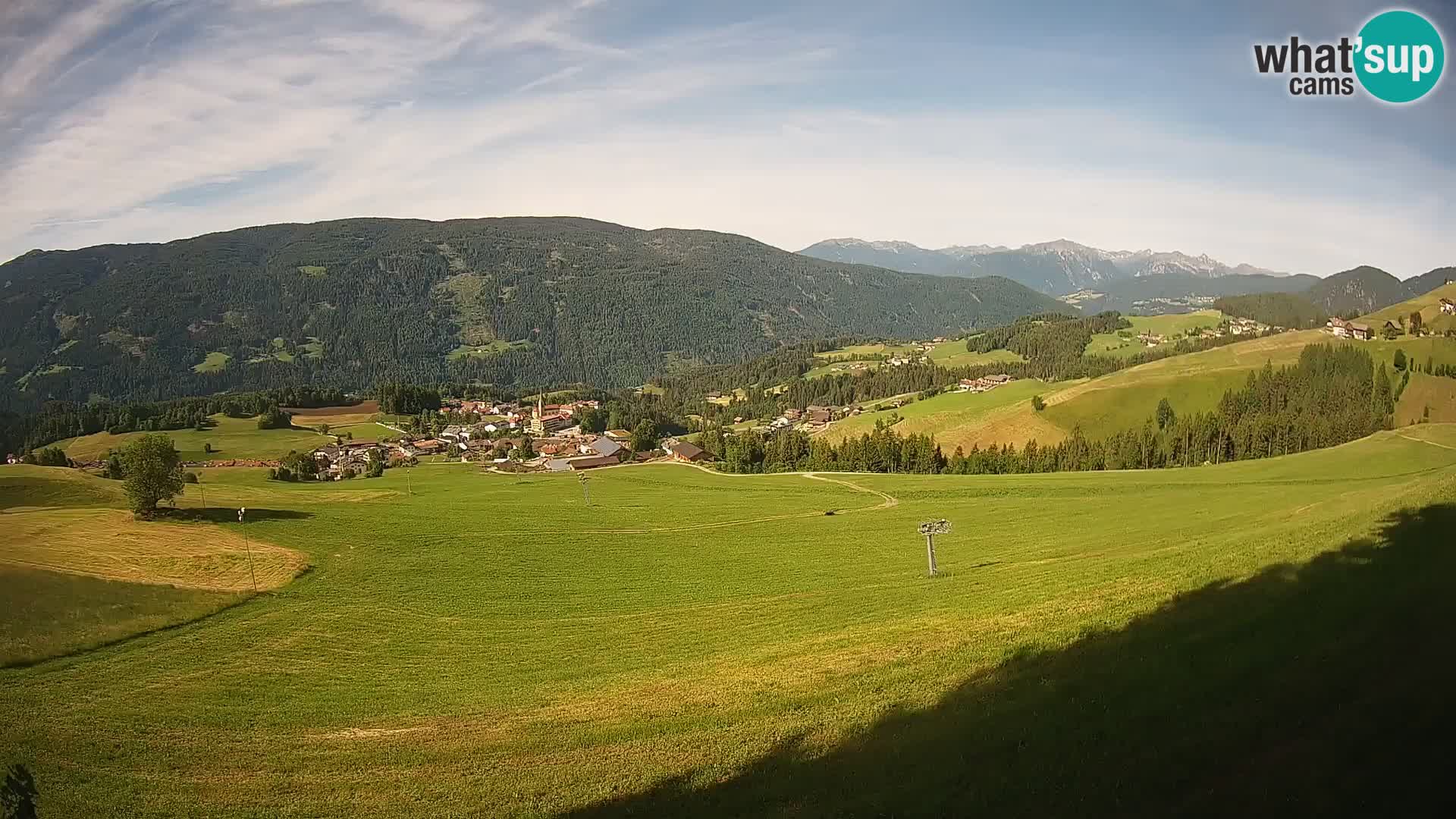 Webcam Terento (1210m) – Vista live sulla Val Pusteria