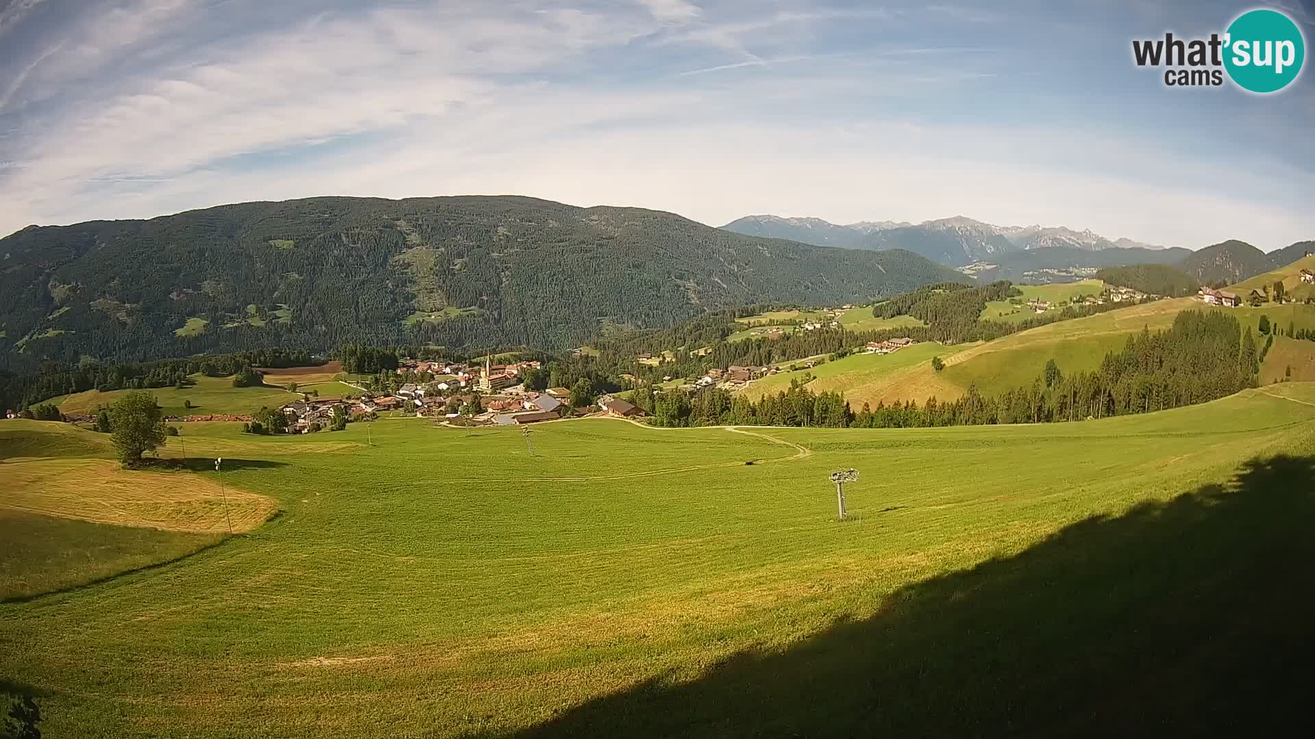 Webcam Terento (1210m) – Vista live sulla Val Pusteria