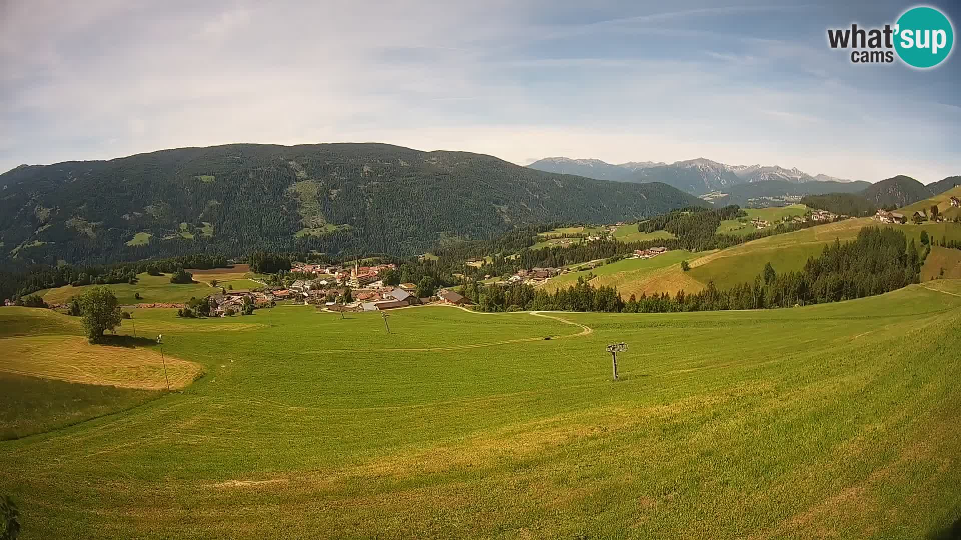 Webcam Terenten (1210m) – Liveblick ins Pustertal