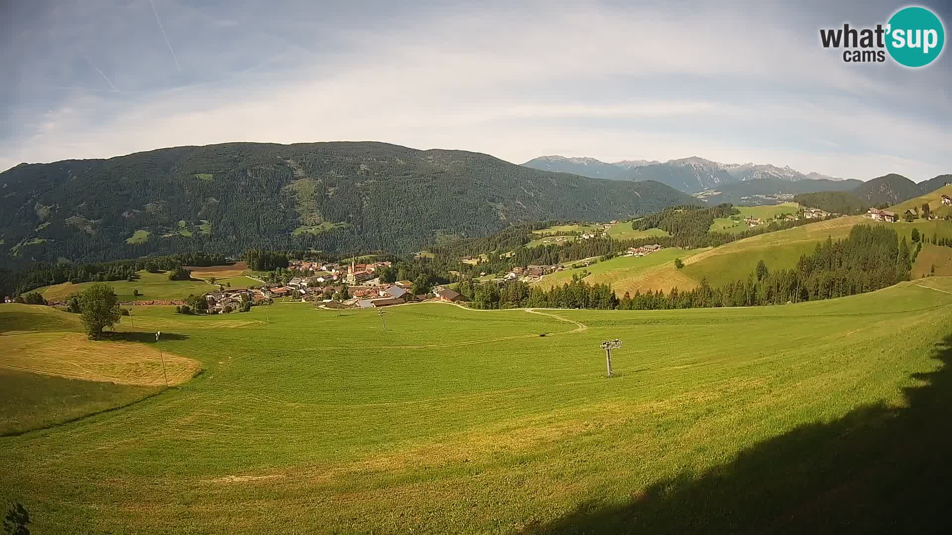 Webcam Terento (1210m) – Vista live sulla Val Pusteria