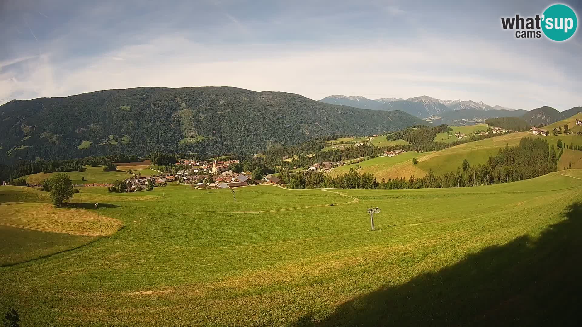 Webcam Terenten (1210m) – Live View of Val Pusteria
