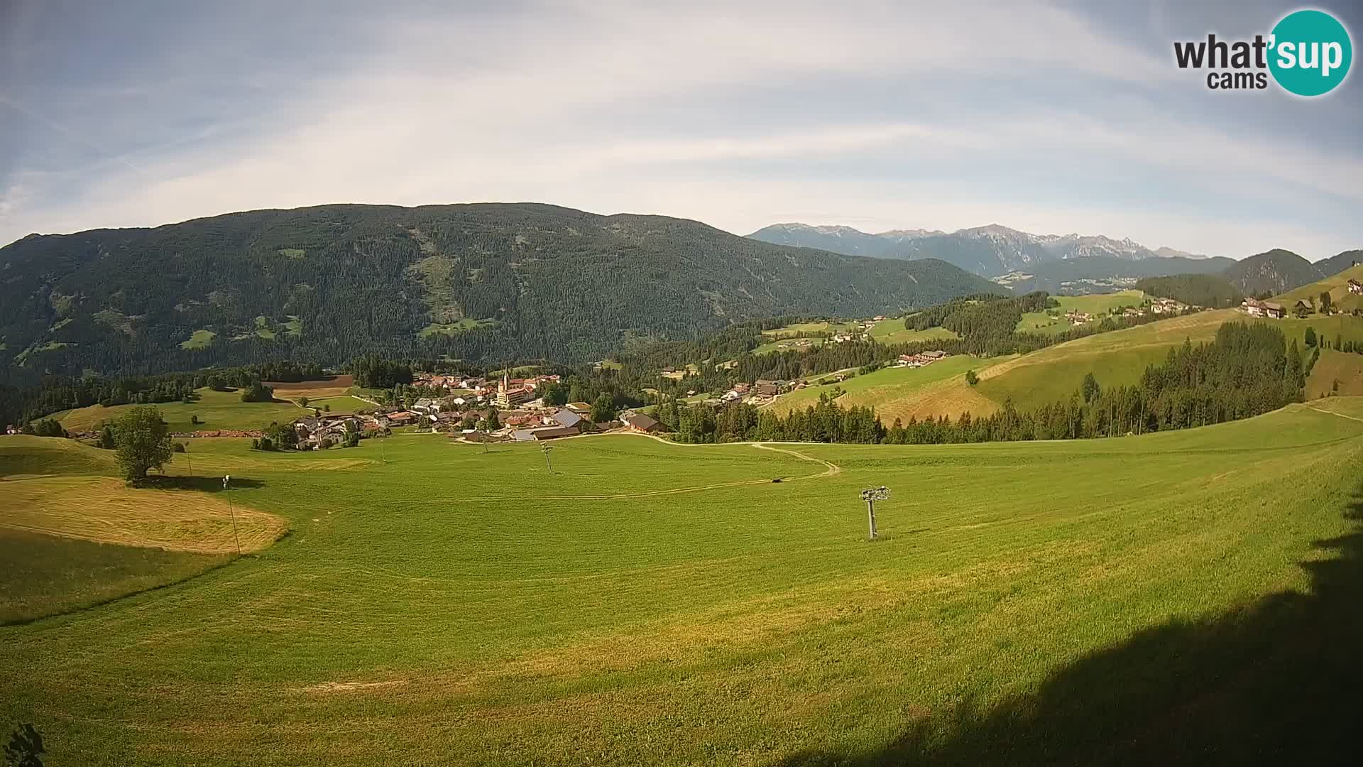 Web kamera Terenten (1210m) – Pogled uživo na Dolinu Pusteria