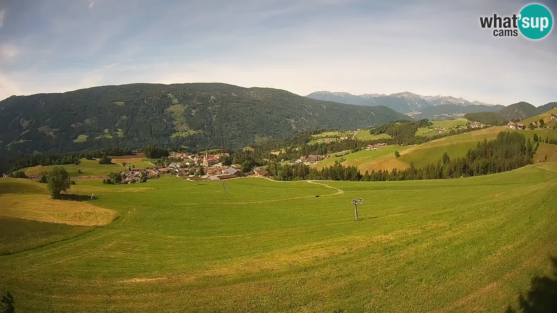 Webcam Terenten (1210m) – Vue en direct sur la Vallée de Pusteria