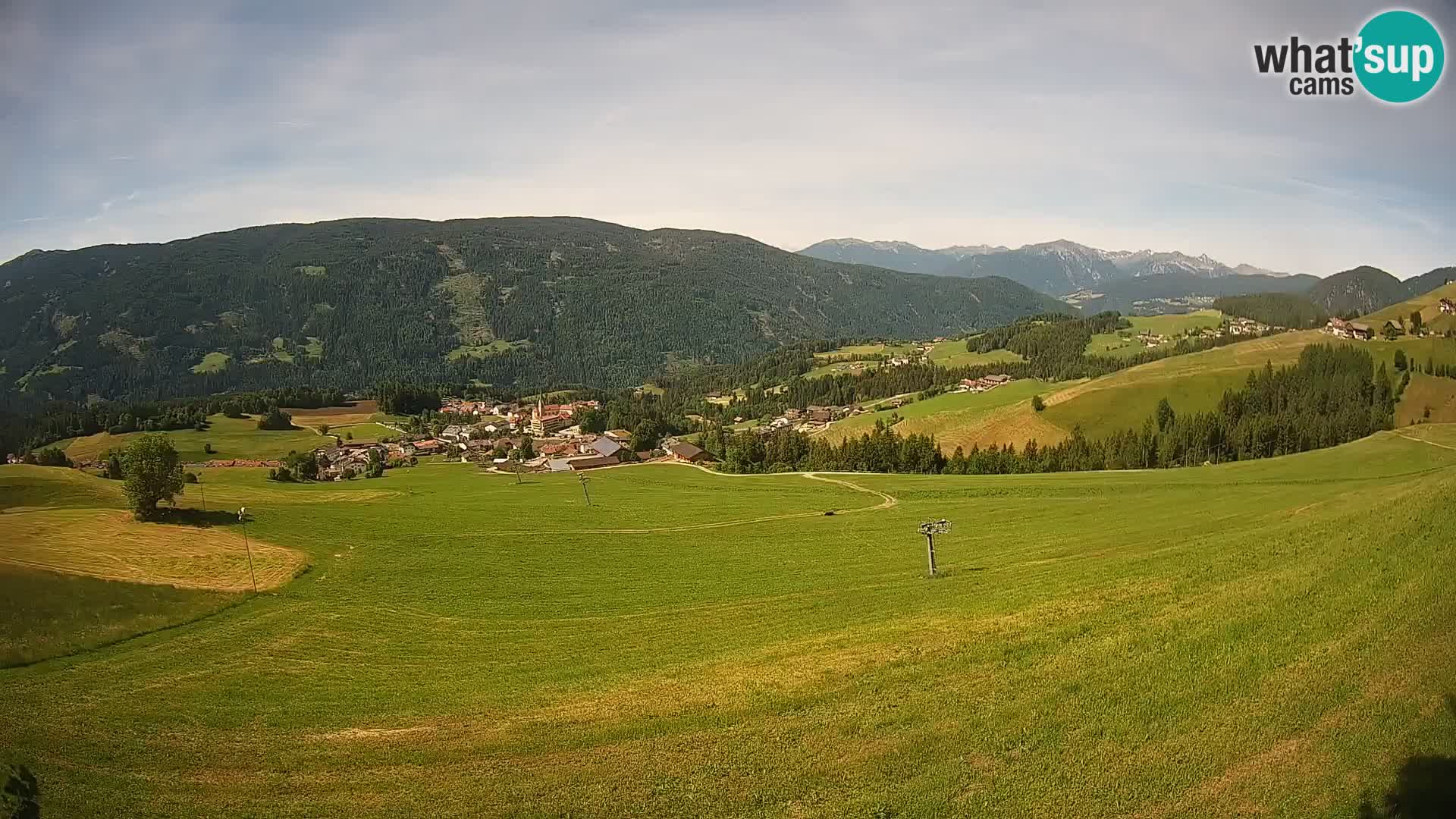 Webcam Terenten (1210m) – Liveblick ins Pustertal