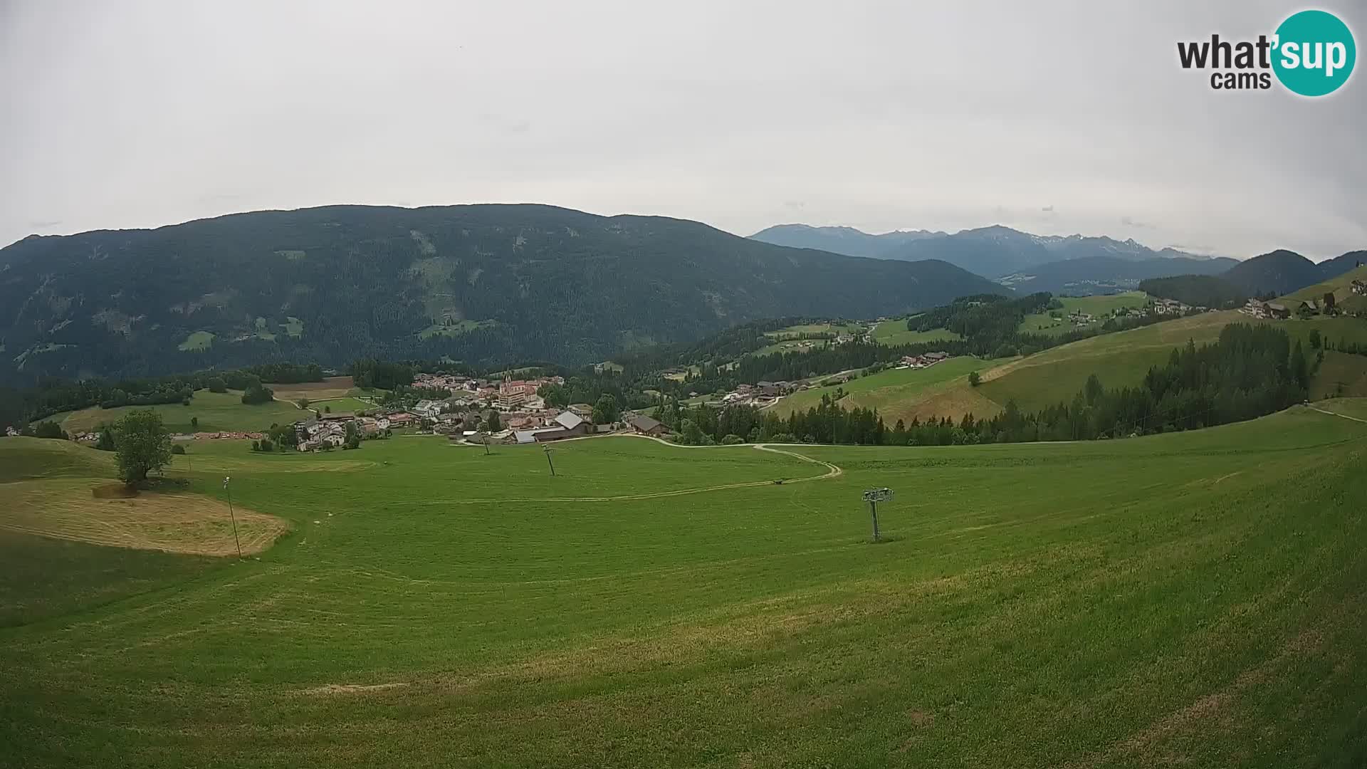 Webcam Terenten (1210m) – Live View of Val Pusteria