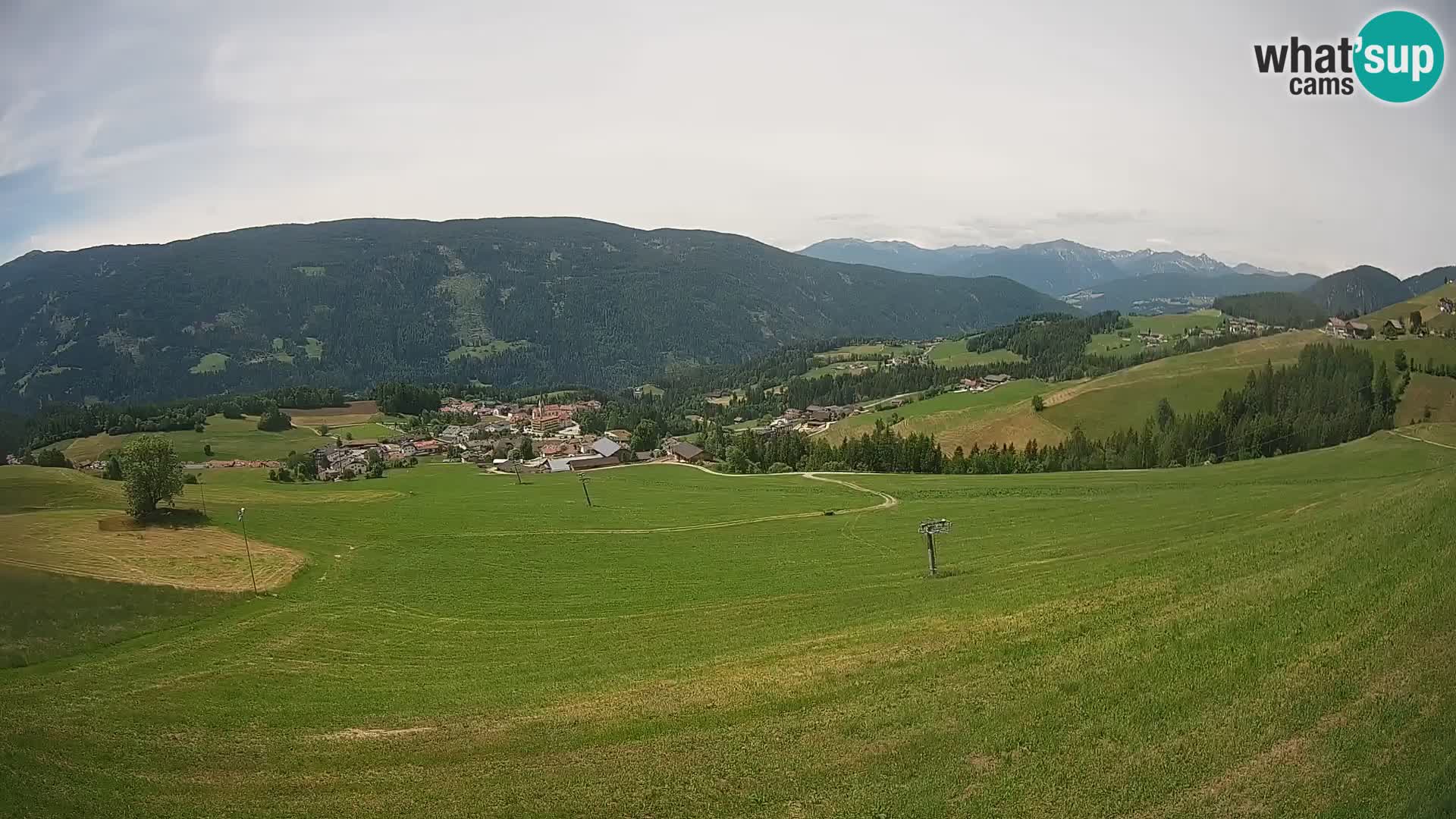 Webcam Terenten (1210m) – Vista en vivo del Valle de Pusteria