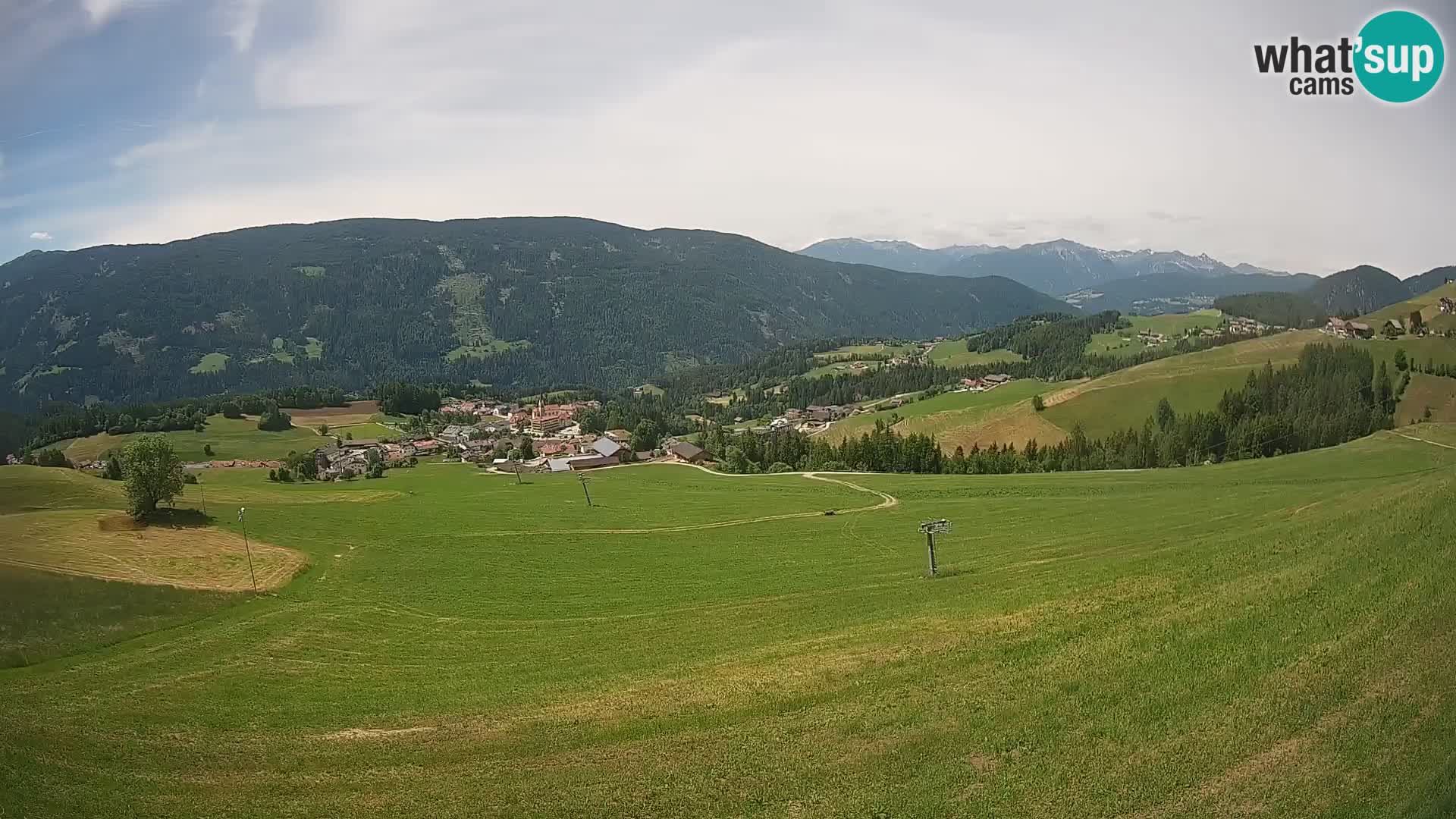 Webcam Terenten (1210m) – Liveblick ins Pustertal
