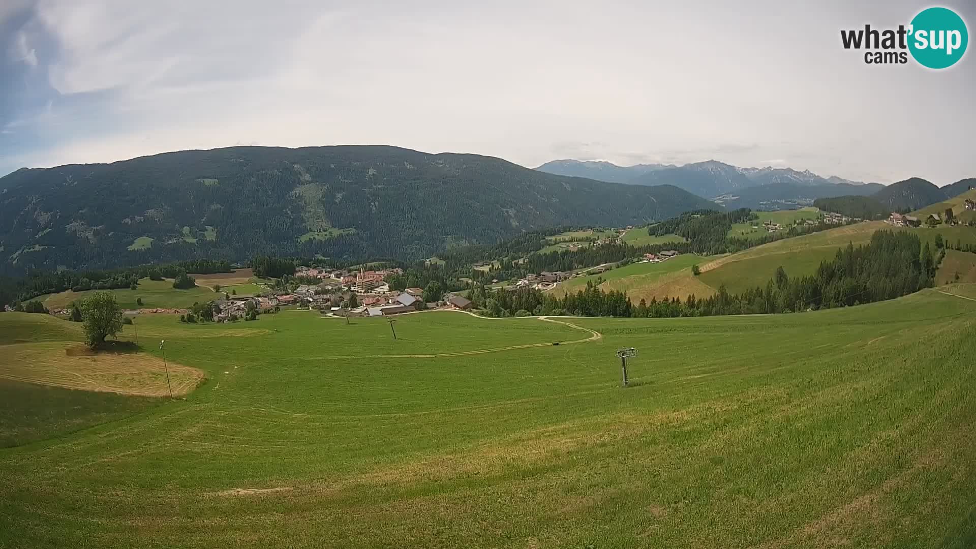 Webcam Terenten (1210m) – Liveblick ins Pustertal