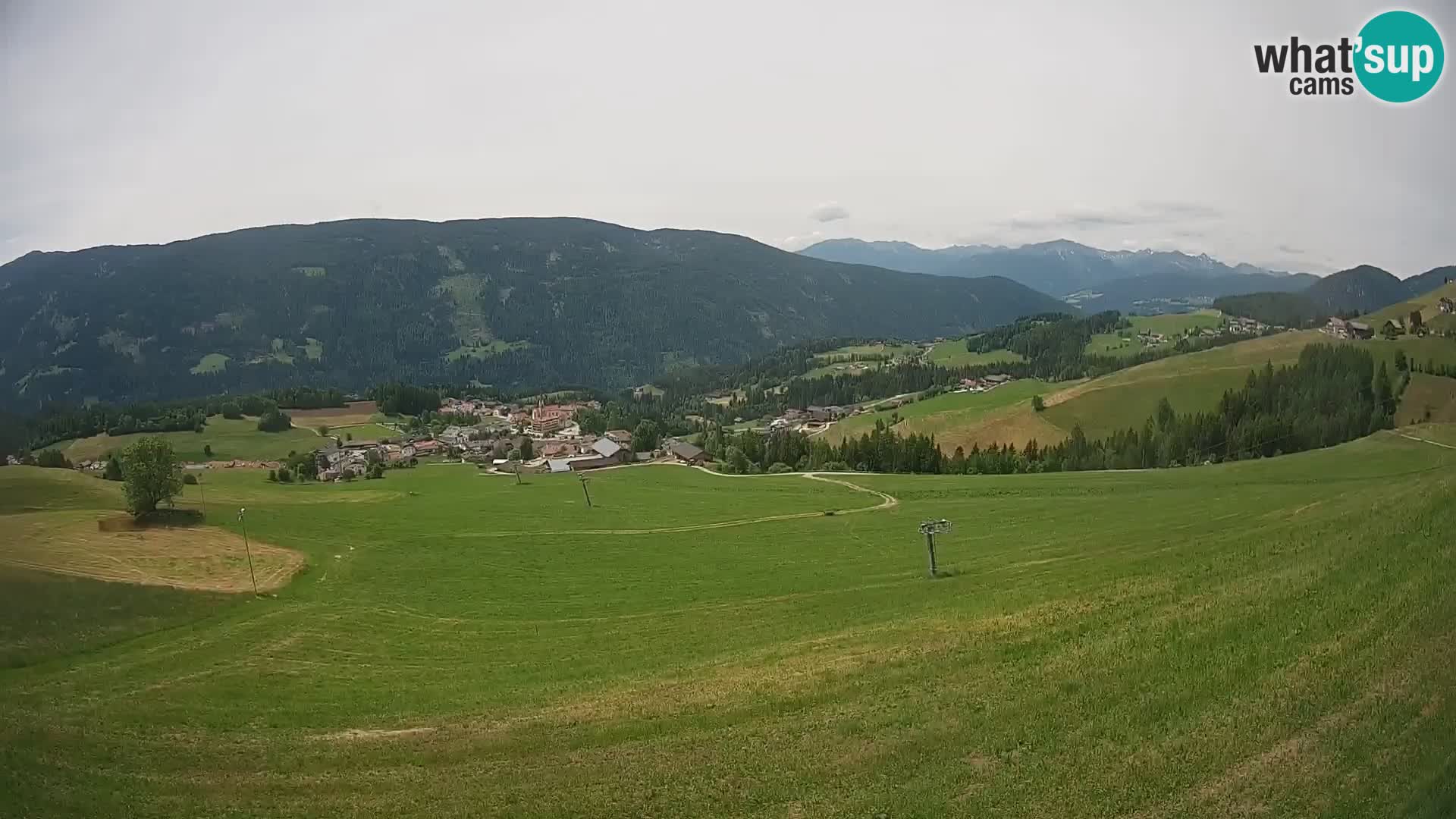 Webcam Terenten (1210m) – Vue en direct sur la Vallée de Pusteria