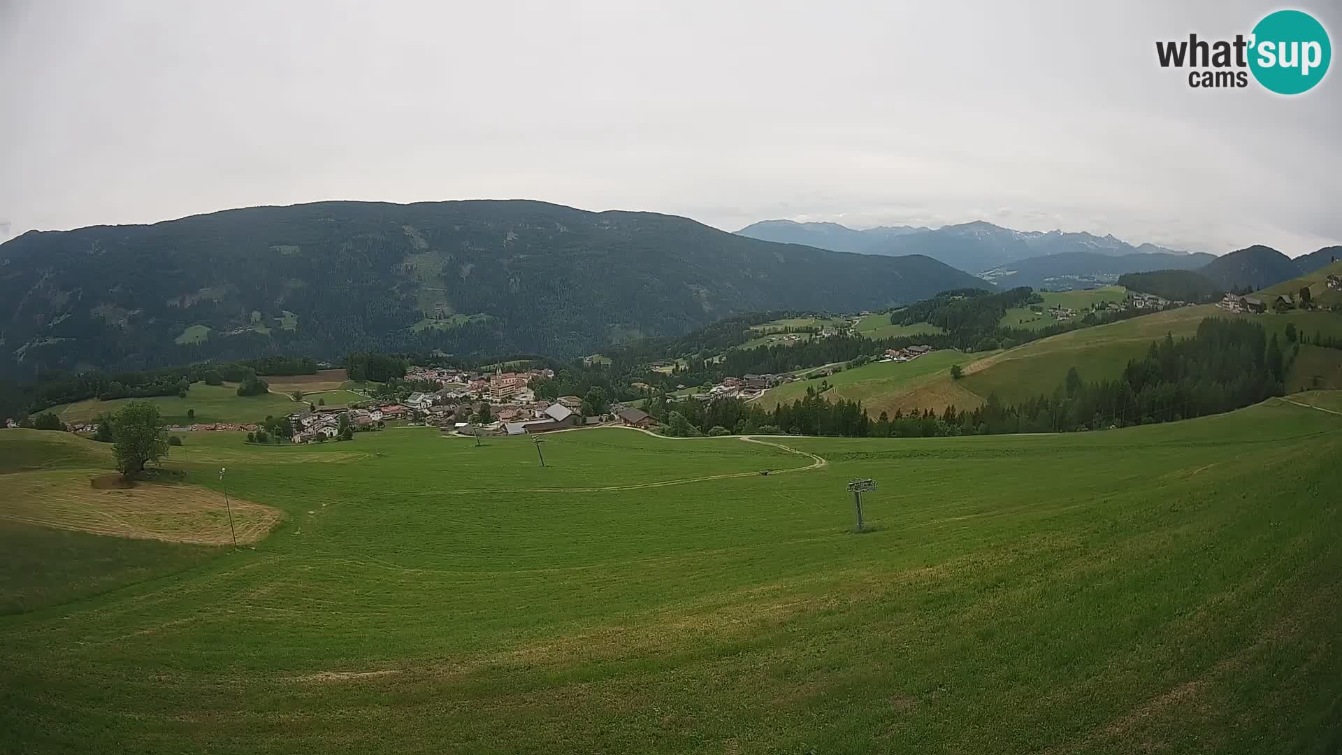 Webcam Terenten (1210m) – Liveblick ins Pustertal