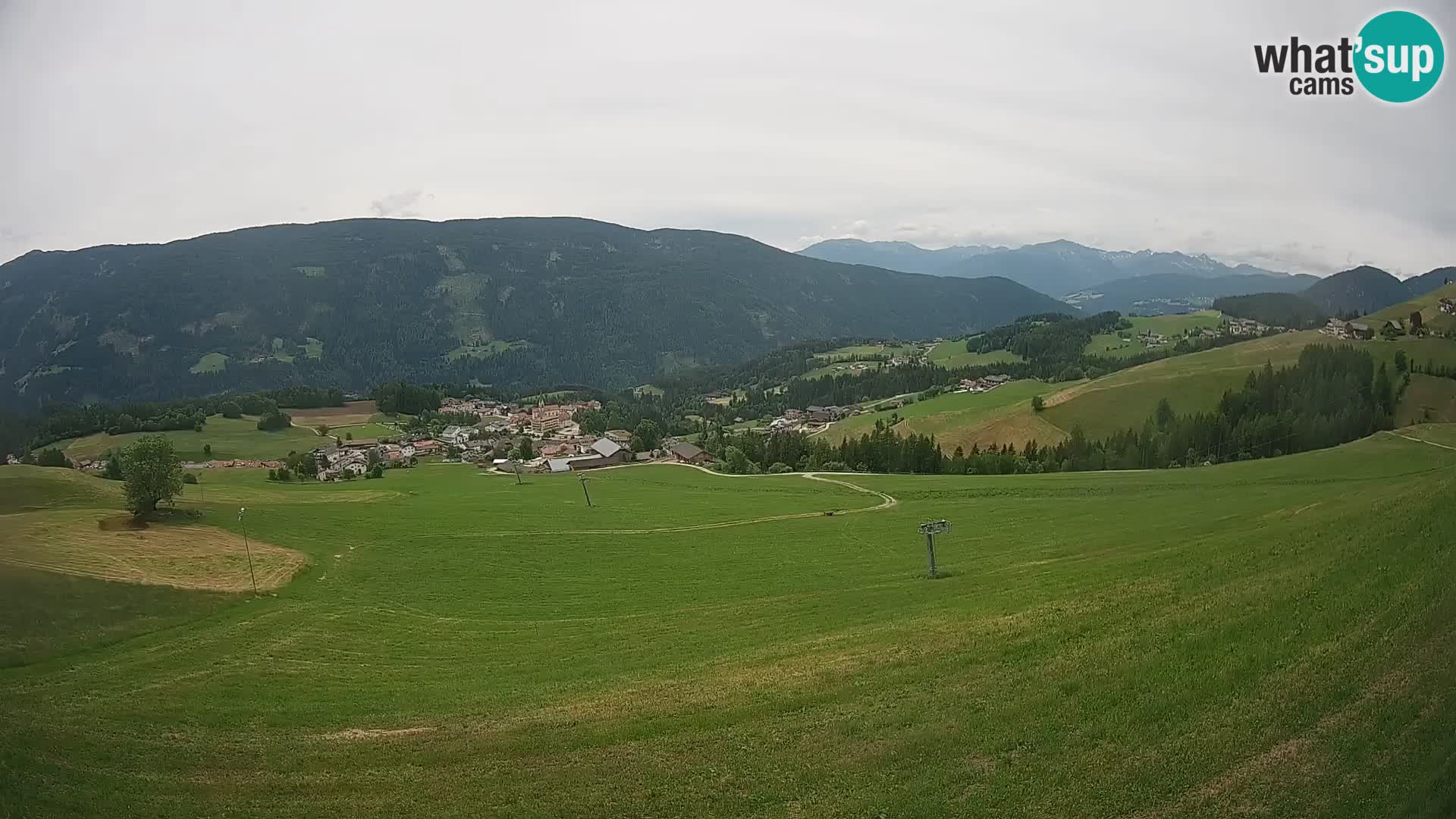 Webcam Terenten (1210m) – Live View of Val Pusteria