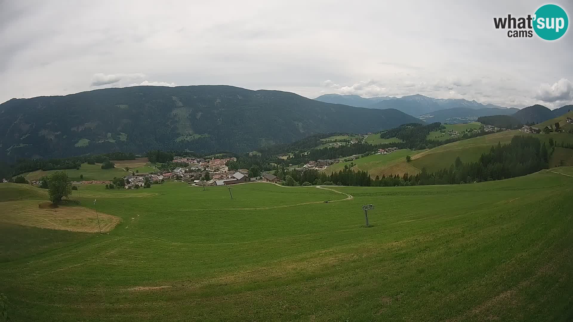 Webcam Terenten (1210m) – Vue en direct sur la Vallée de Pusteria
