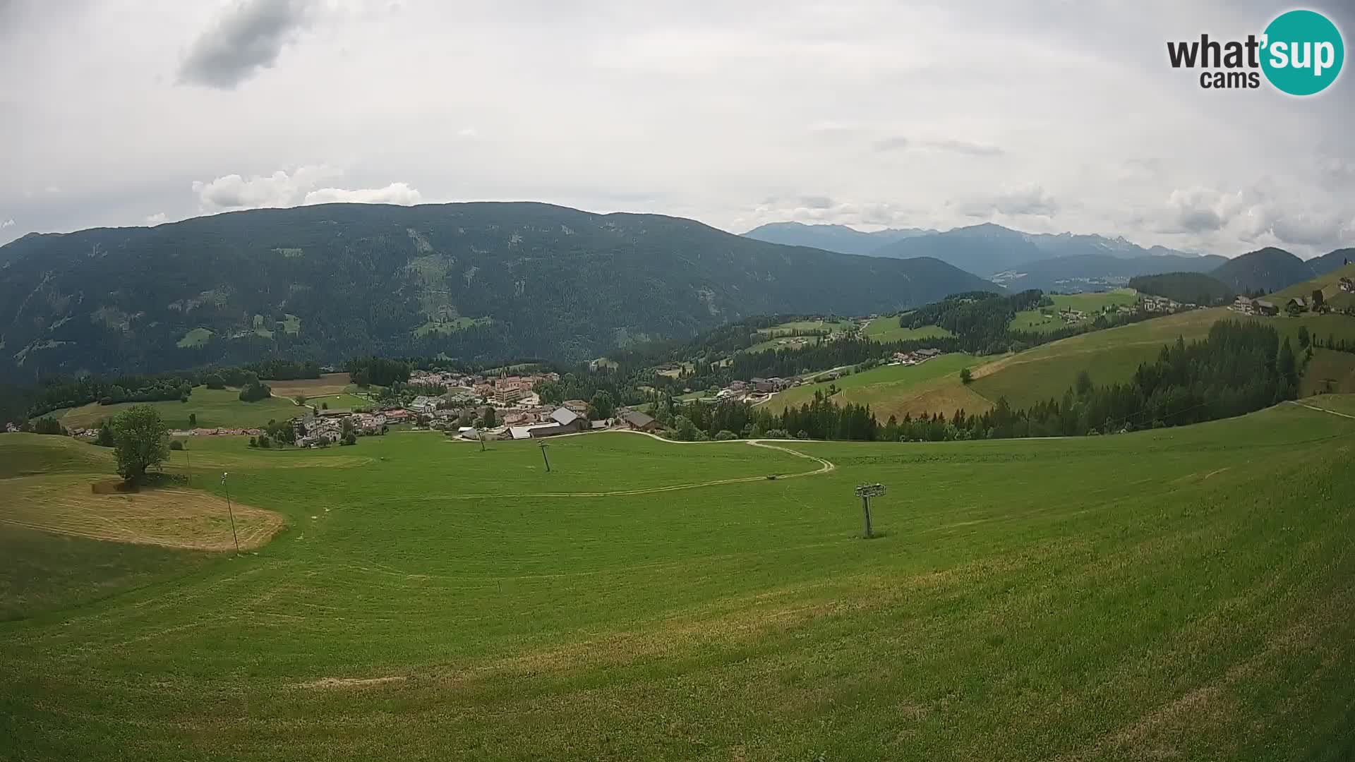 Webcam Terenten (1210m) – Vue en direct sur la Vallée de Pusteria