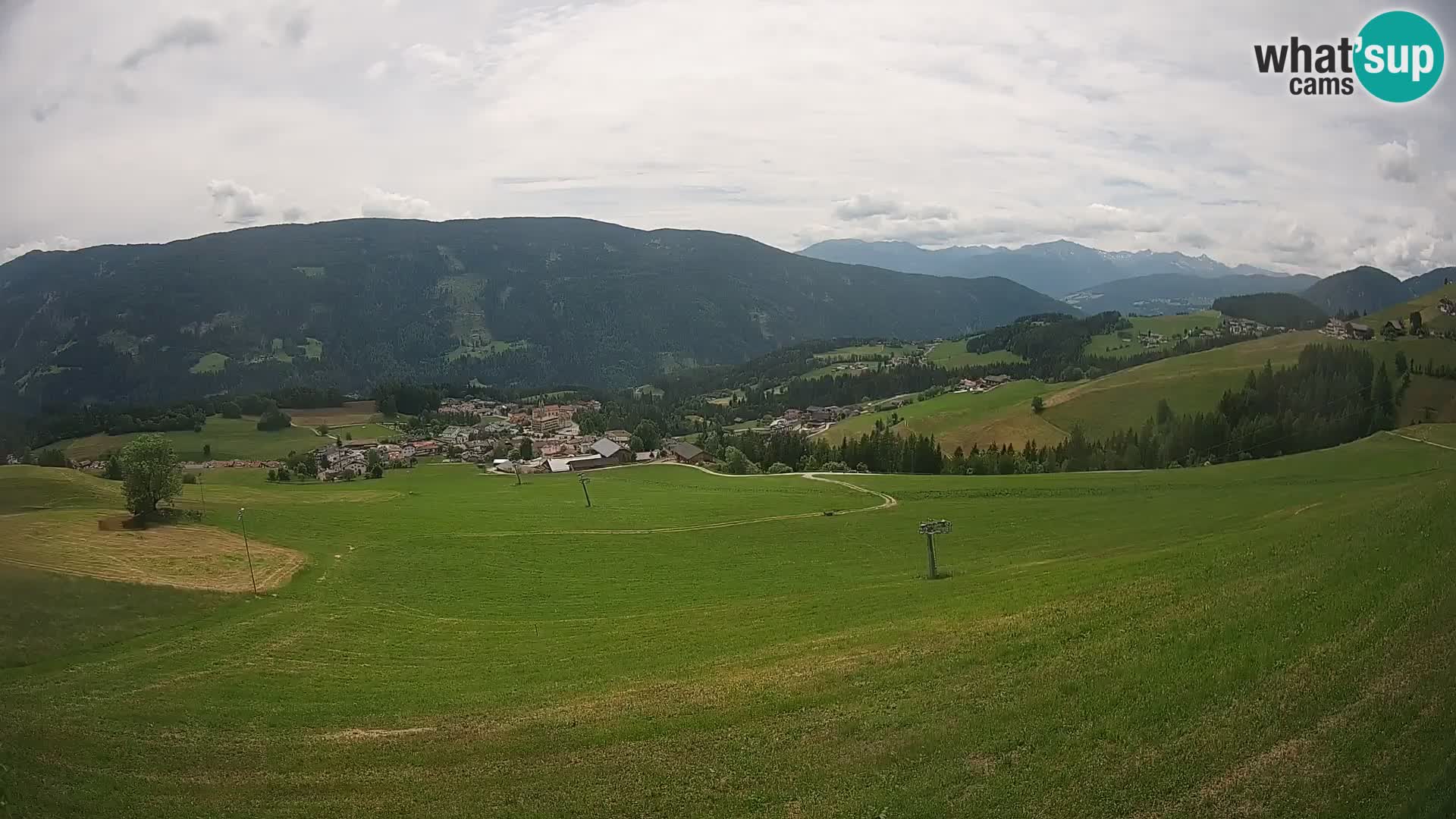 Webcam Terenten (1210m) – Vue en direct sur la Vallée de Pusteria