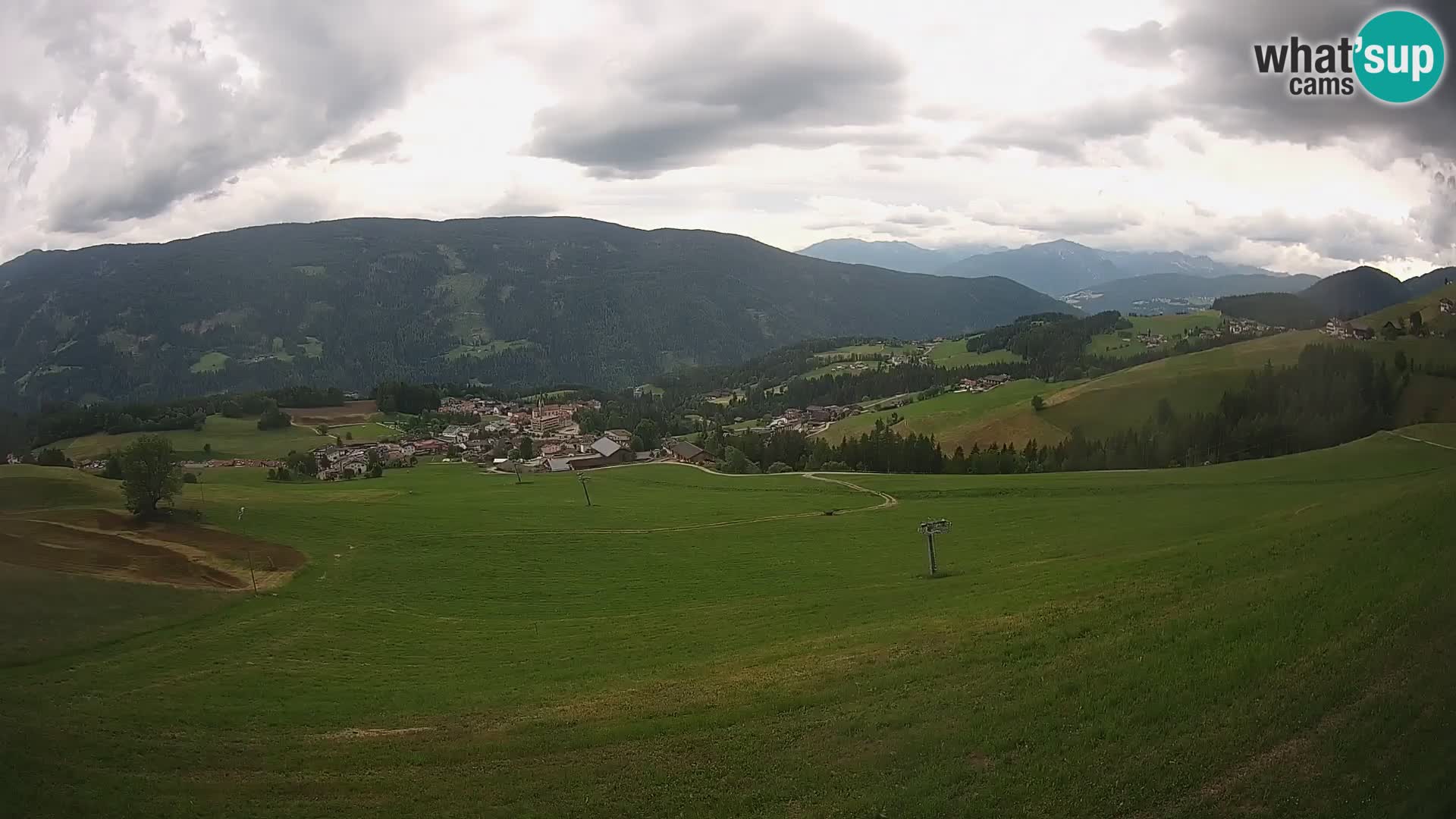 Webcam Terenten (1210m) – Live View of Val Pusteria