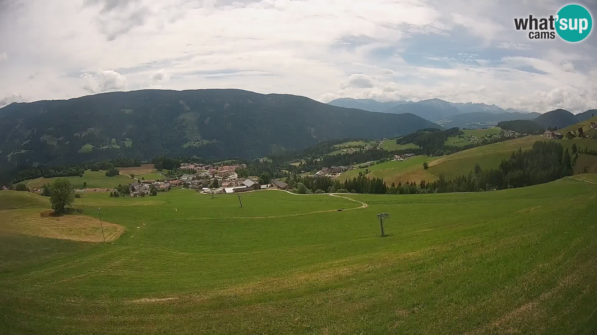 Webcam Terenten (1210m) – Live View of Val Pusteria