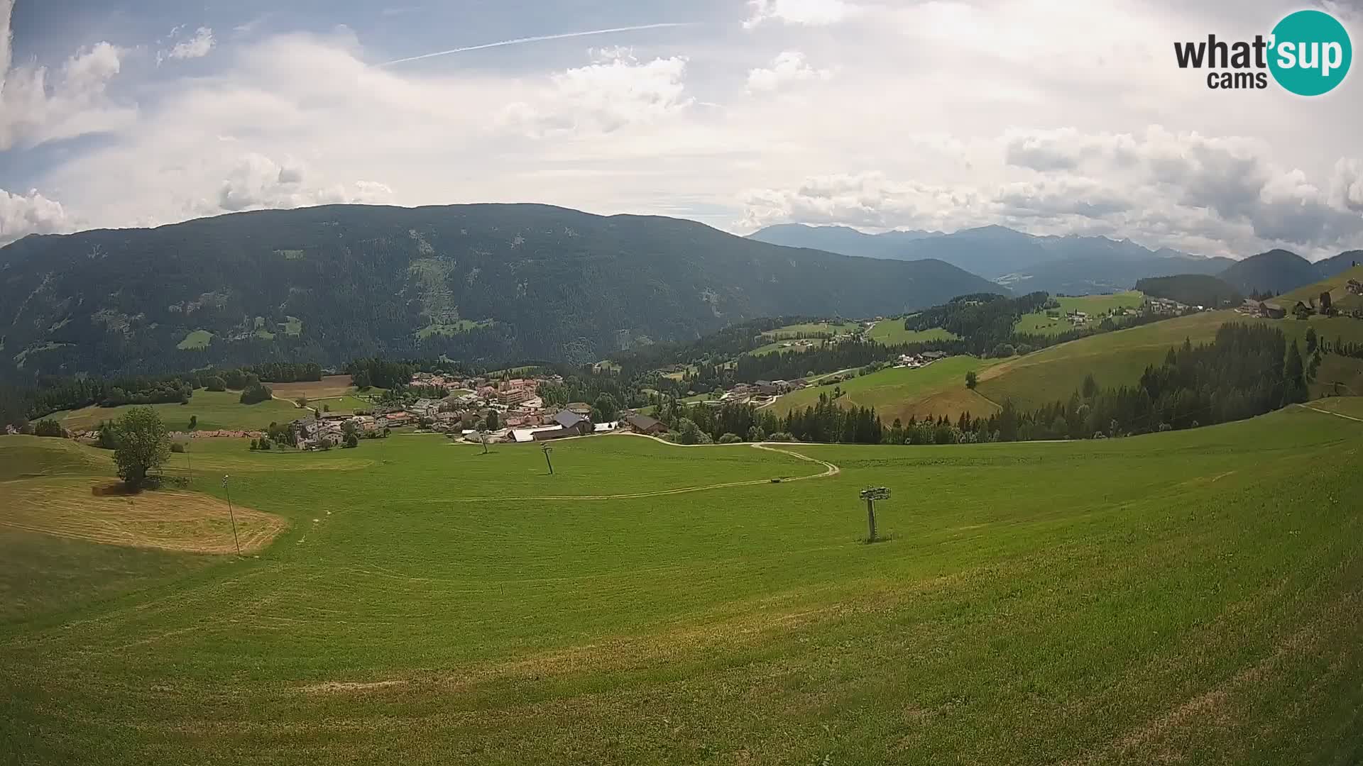 Webcam Terenten (1210m) – Vue en direct sur la Vallée de Pusteria