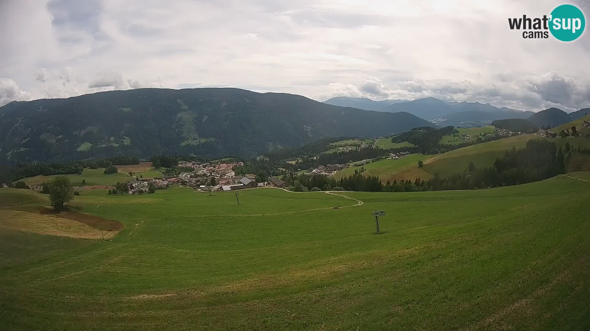 Webcam Terenten (1210m) – Liveblick ins Pustertal