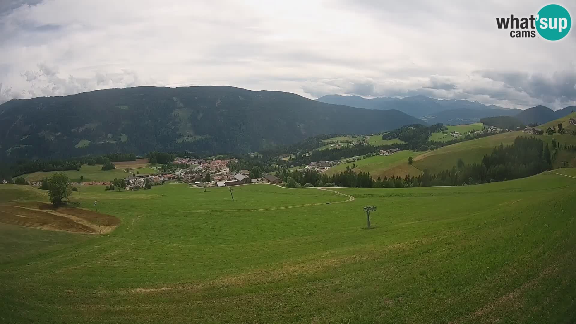 Webcam Terenten (1210m) – Live View of Val Pusteria
