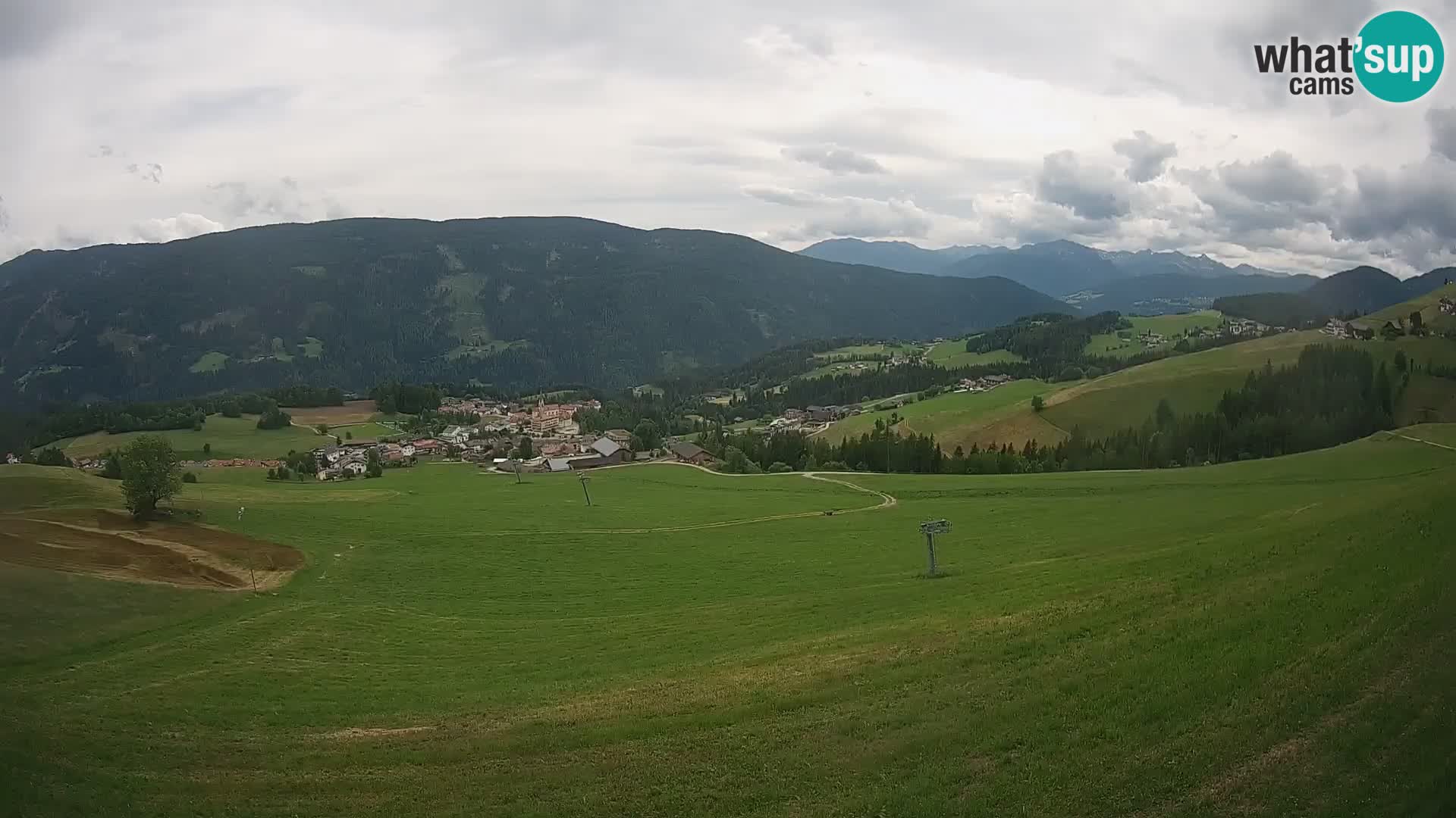 Webcam Terenten (1210m) – Vista en vivo del Valle de Pusteria
