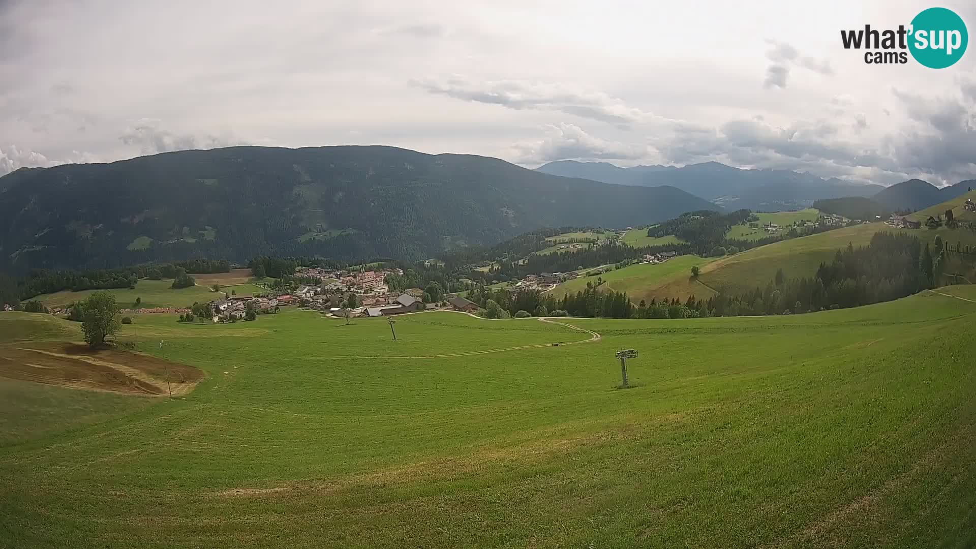Webcam Terento (1210m) – Vista live sulla Val Pusteria
