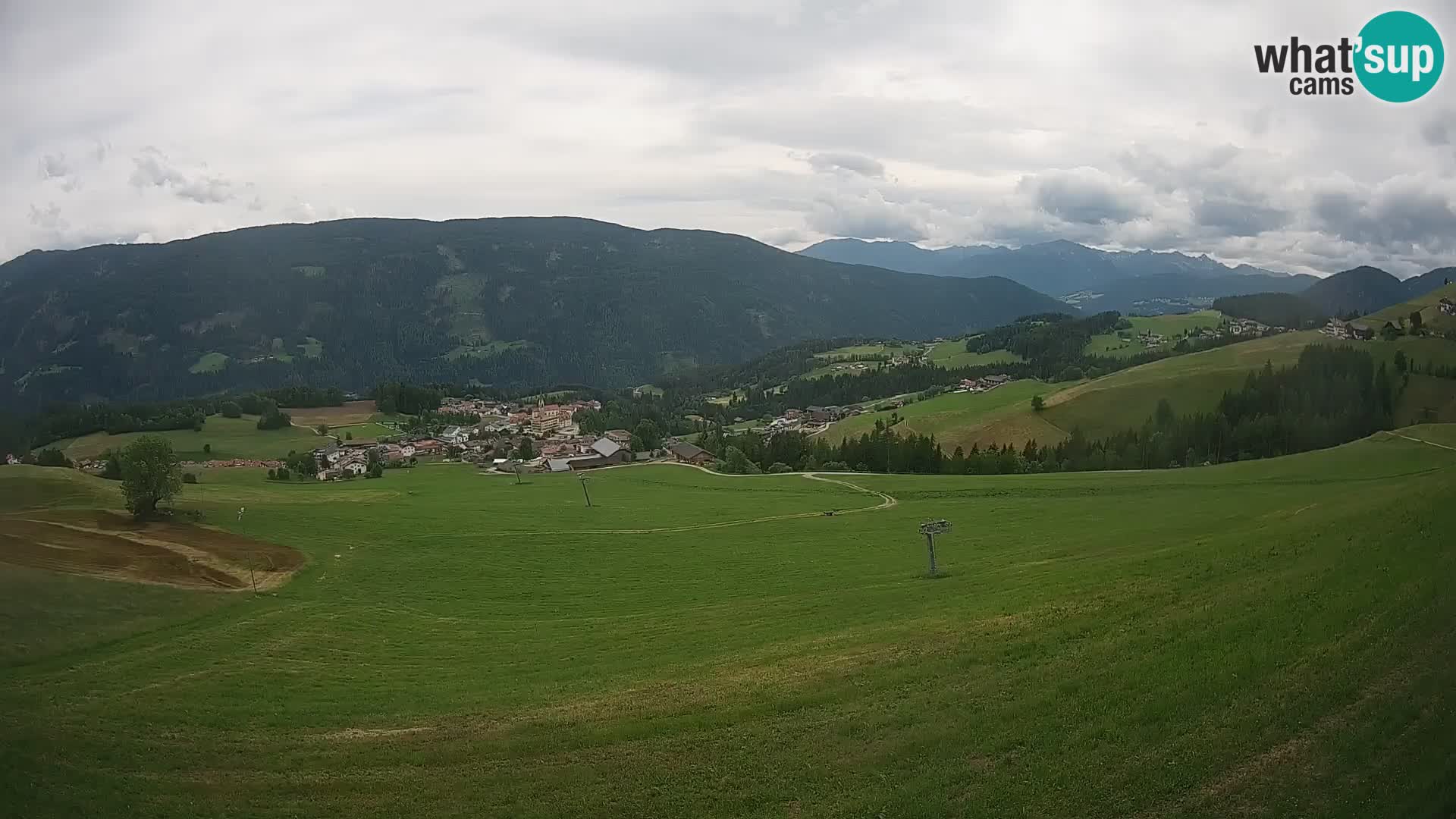 Webcam Terenten (1210m) – Vista en vivo del Valle de Pusteria