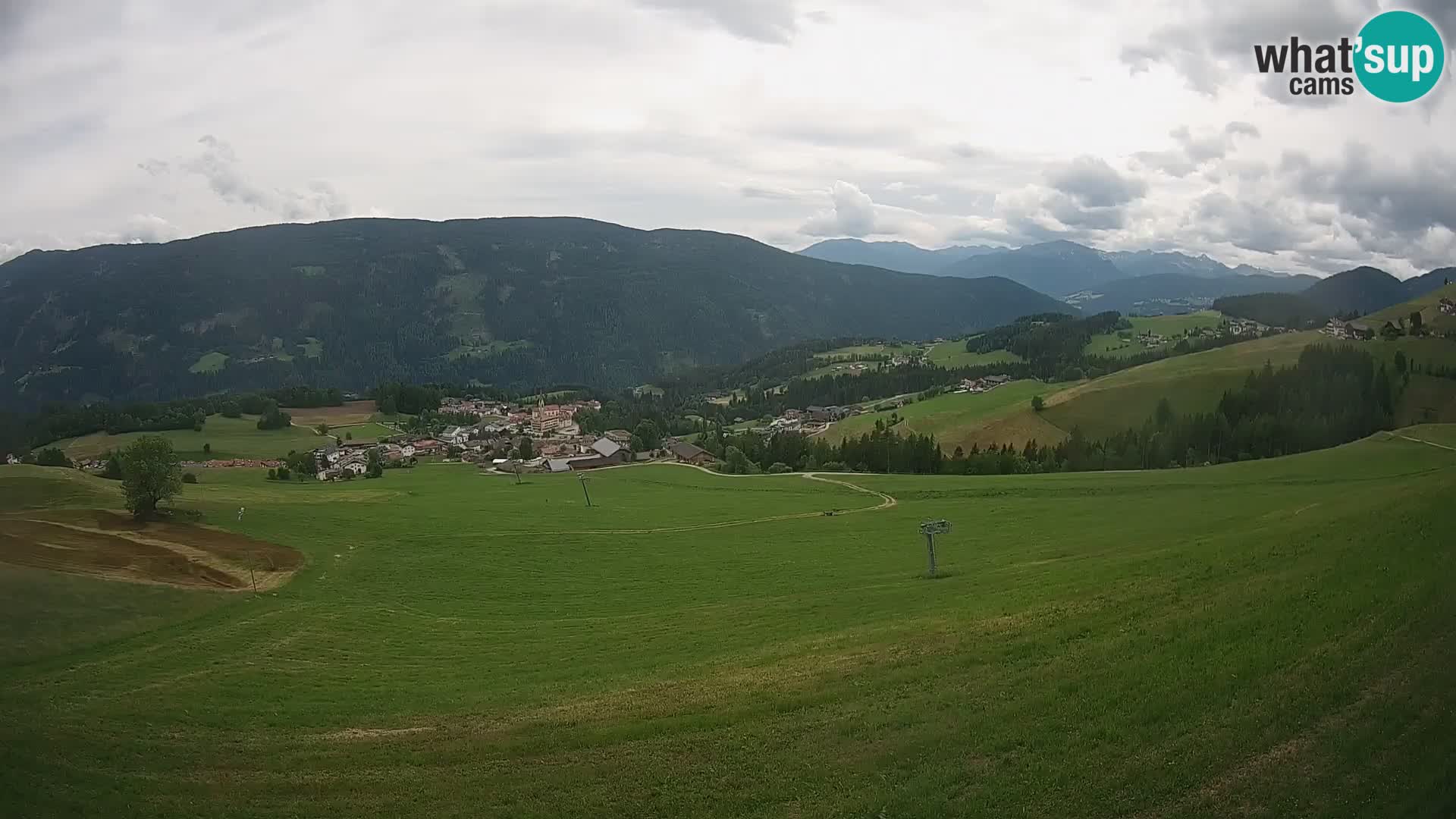 Webcam Terento (1210m) – Vista live sulla Val Pusteria