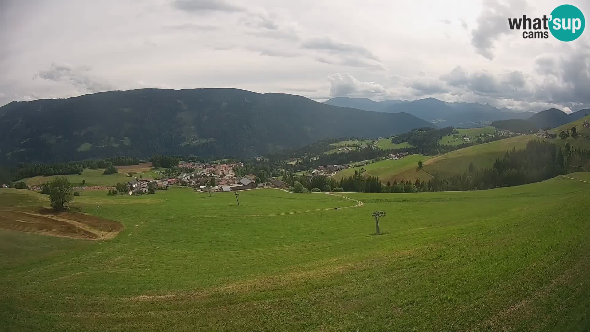 Webcam Terenten (1210m) – Liveblick ins Pustertal