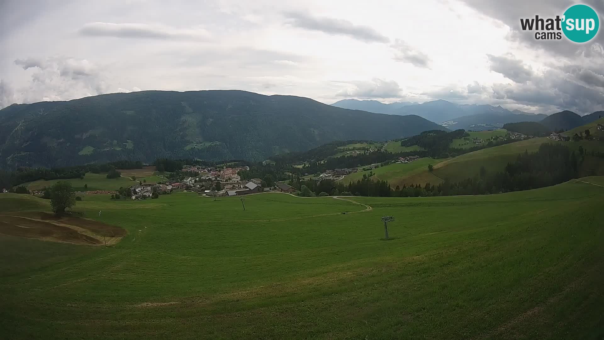 Webcam Terenten (1210m) – Liveblick ins Pustertal