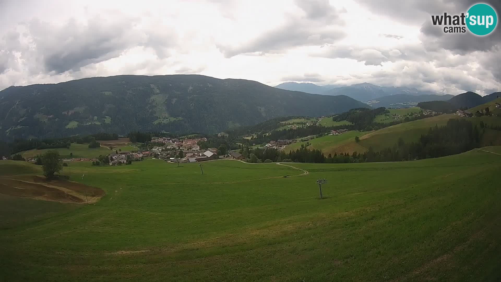 Webcam Terenten (1210m) – Vista en vivo del Valle de Pusteria