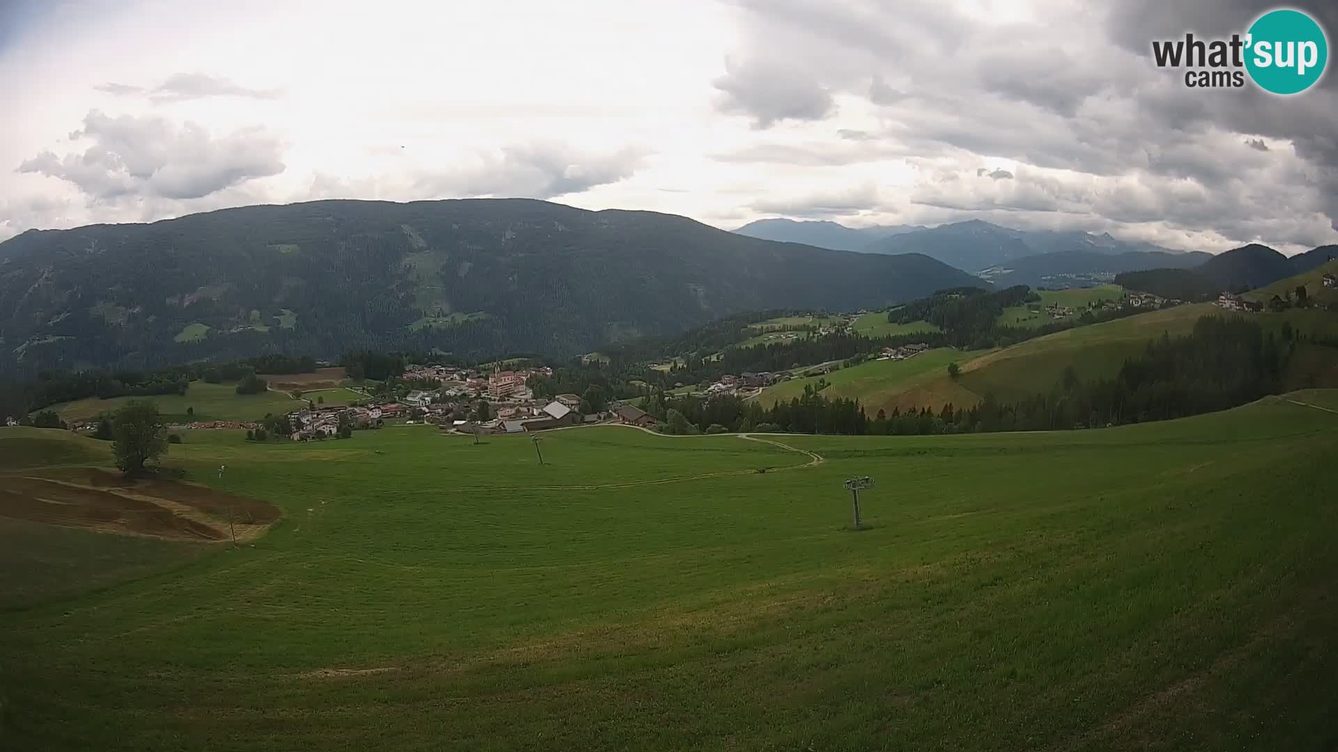 Webcam Terenten (1210m) – Vue en direct sur la Vallée de Pusteria