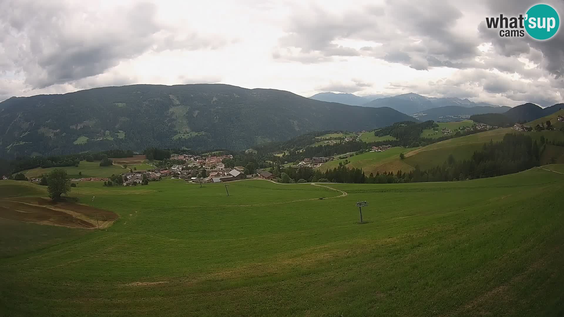 Web kamera Terenten (1210m) – Pogled uživo na Dolinu Pusteria