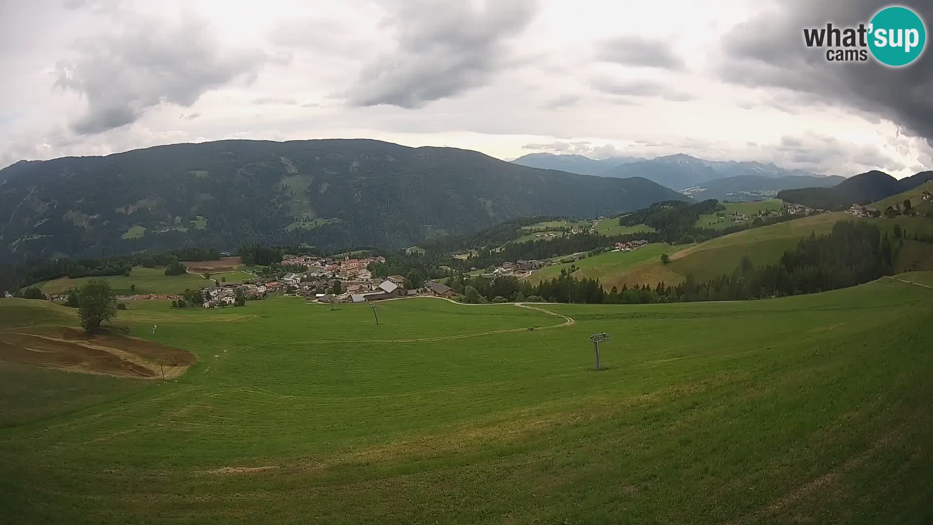 Webcam Terento (1210m) – Vista live sulla Val Pusteria
