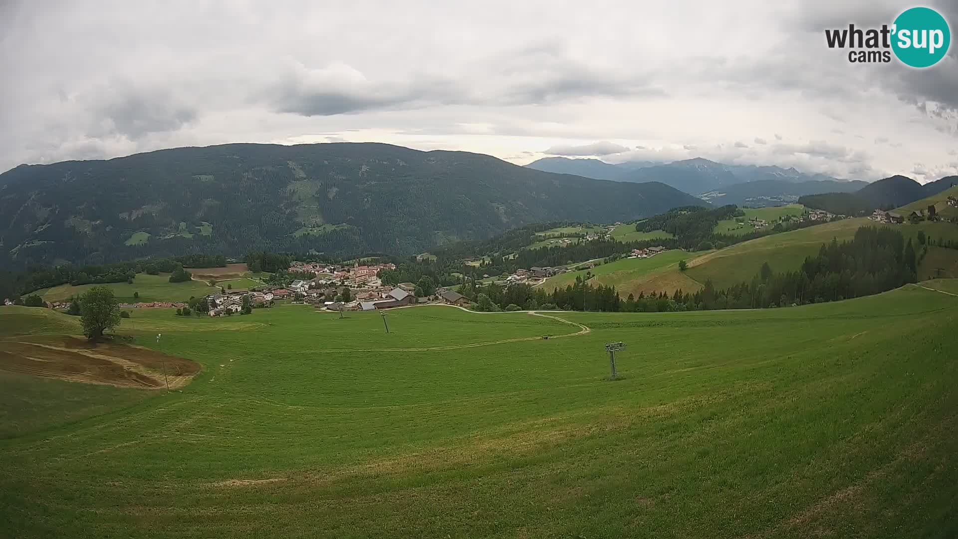 Webcam Terento (1210m) – Vista live sulla Val Pusteria