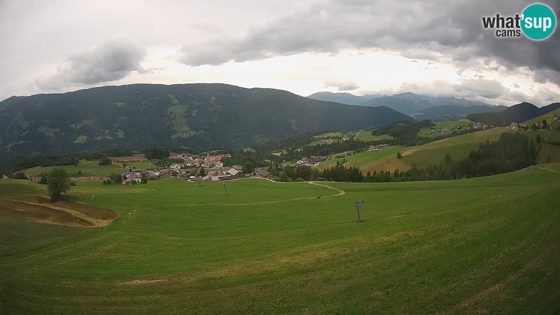 Webcam Terento (1210m) – Vista live sulla Val Pusteria