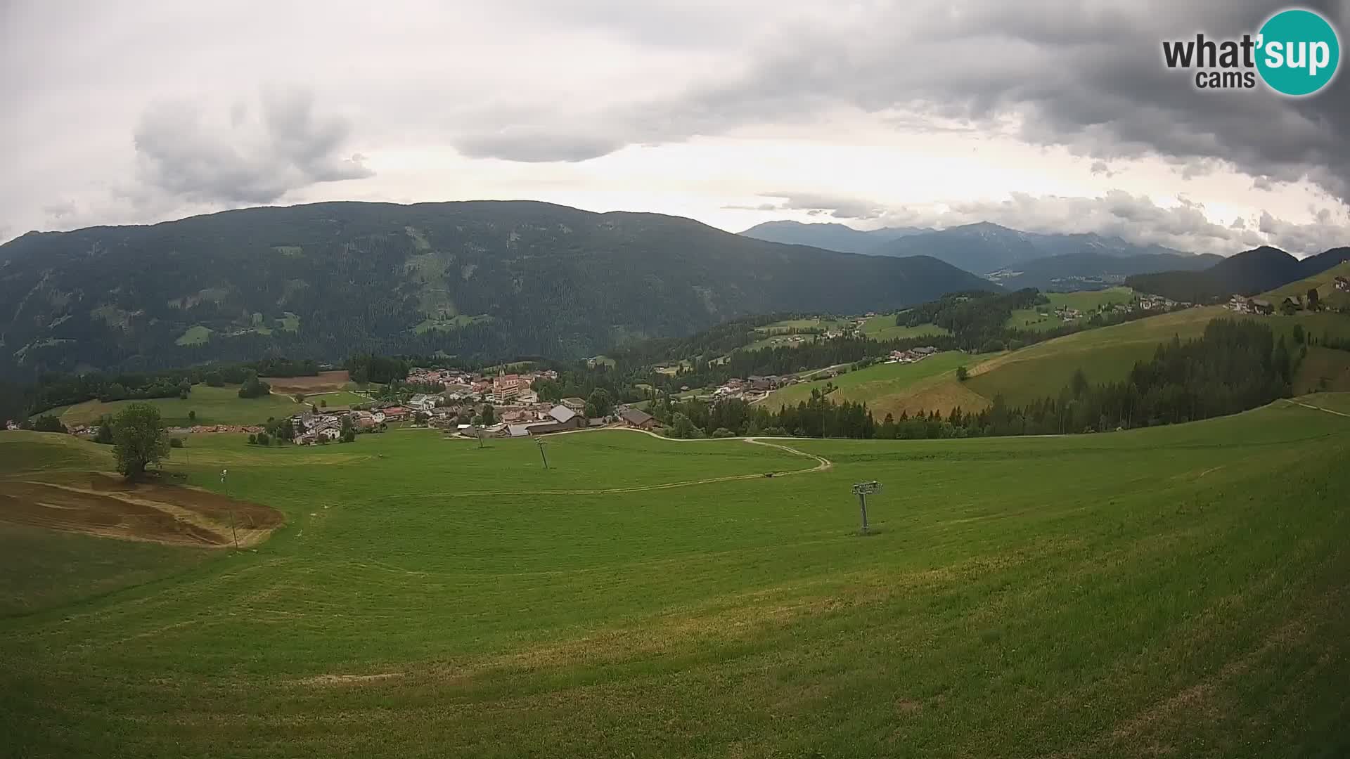 Webcam Terento (1210m) – Vista live sulla Val Pusteria