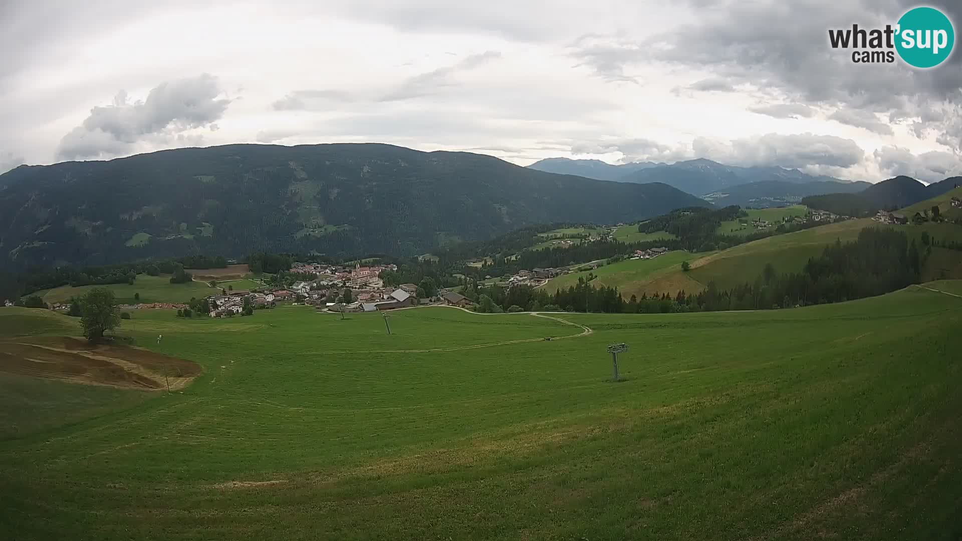 Webcam Terenten (1210m) – Vista en vivo del Valle de Pusteria