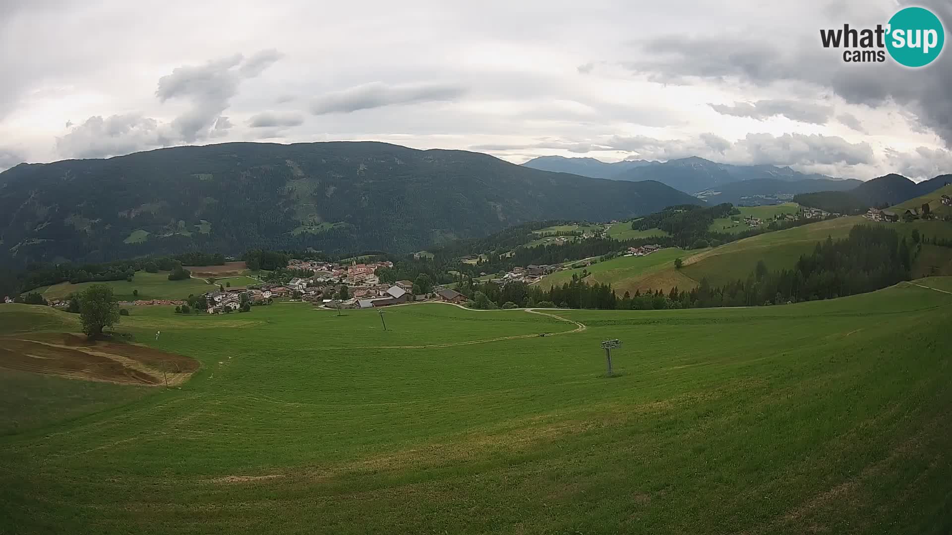 Webcam Terenten (1210m) – Live View of Val Pusteria
