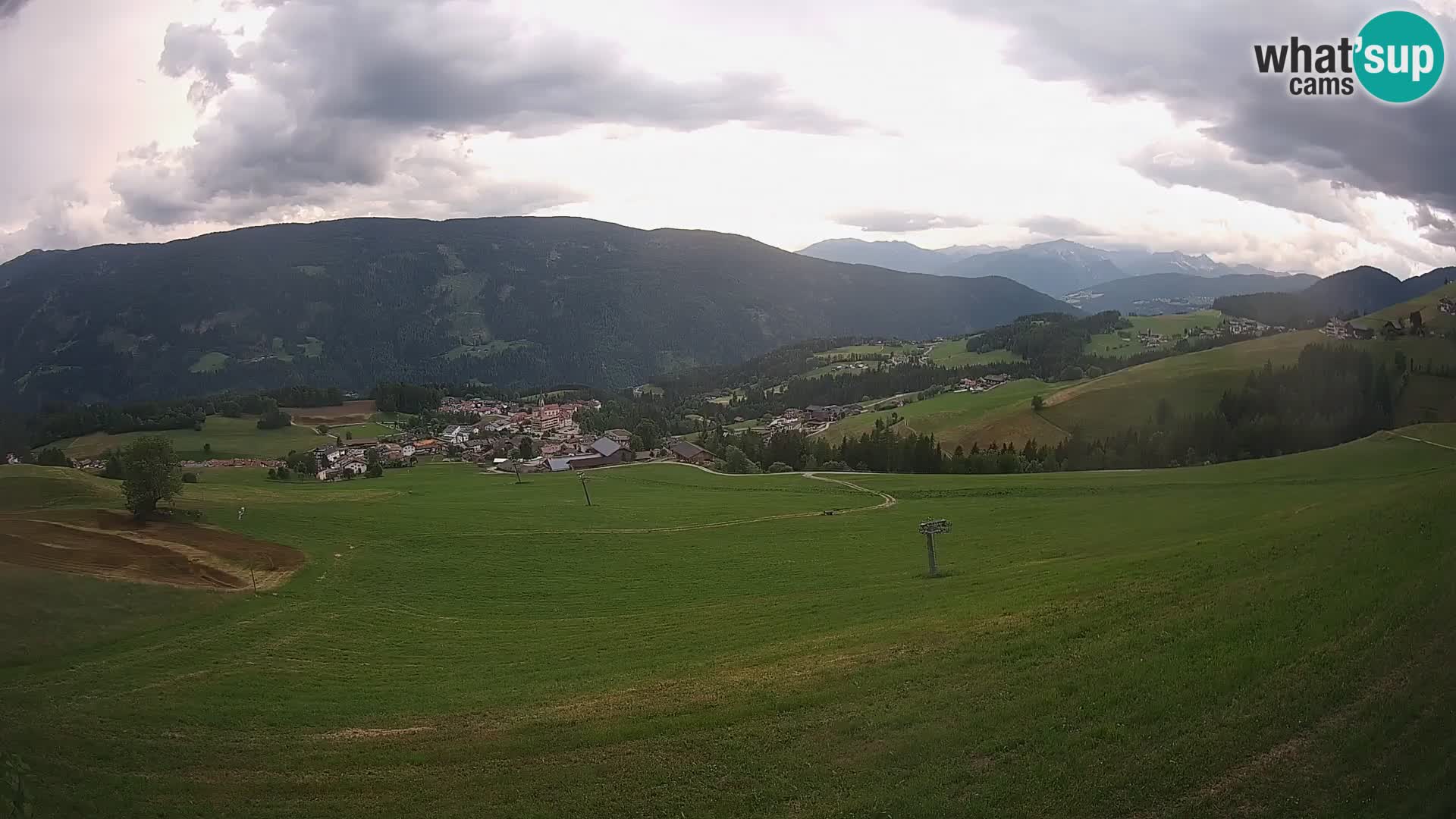 Webcam Terento (1210m) – Vista live sulla Val Pusteria