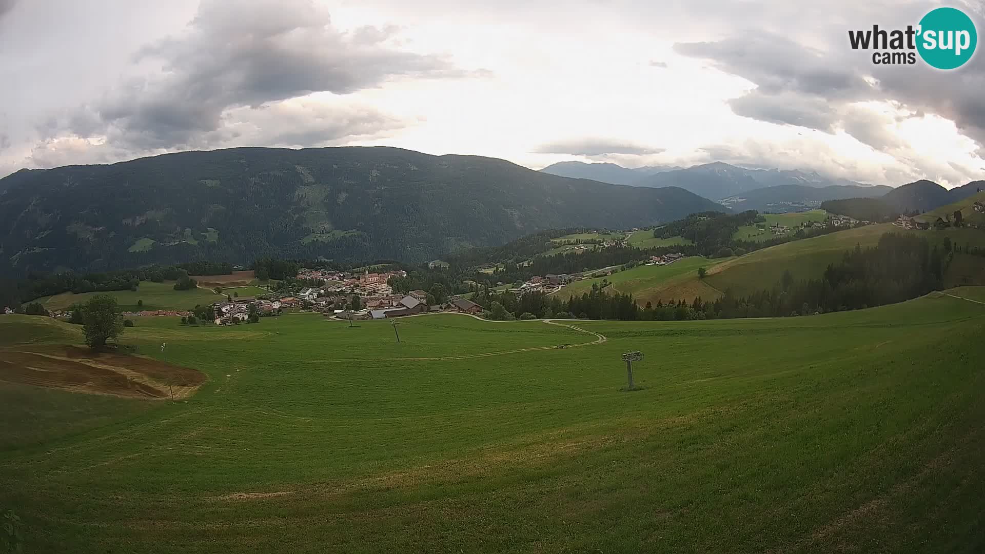 Webcam Terenten (1210m) – Vista en vivo del Valle de Pusteria