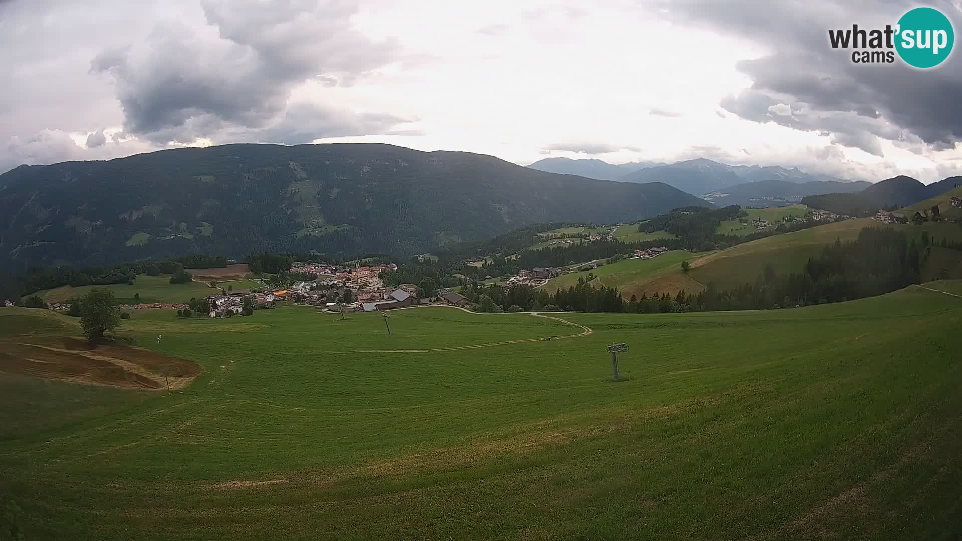 Web kamera Terenten (1210m) – Pogled uživo na Dolinu Pusteria