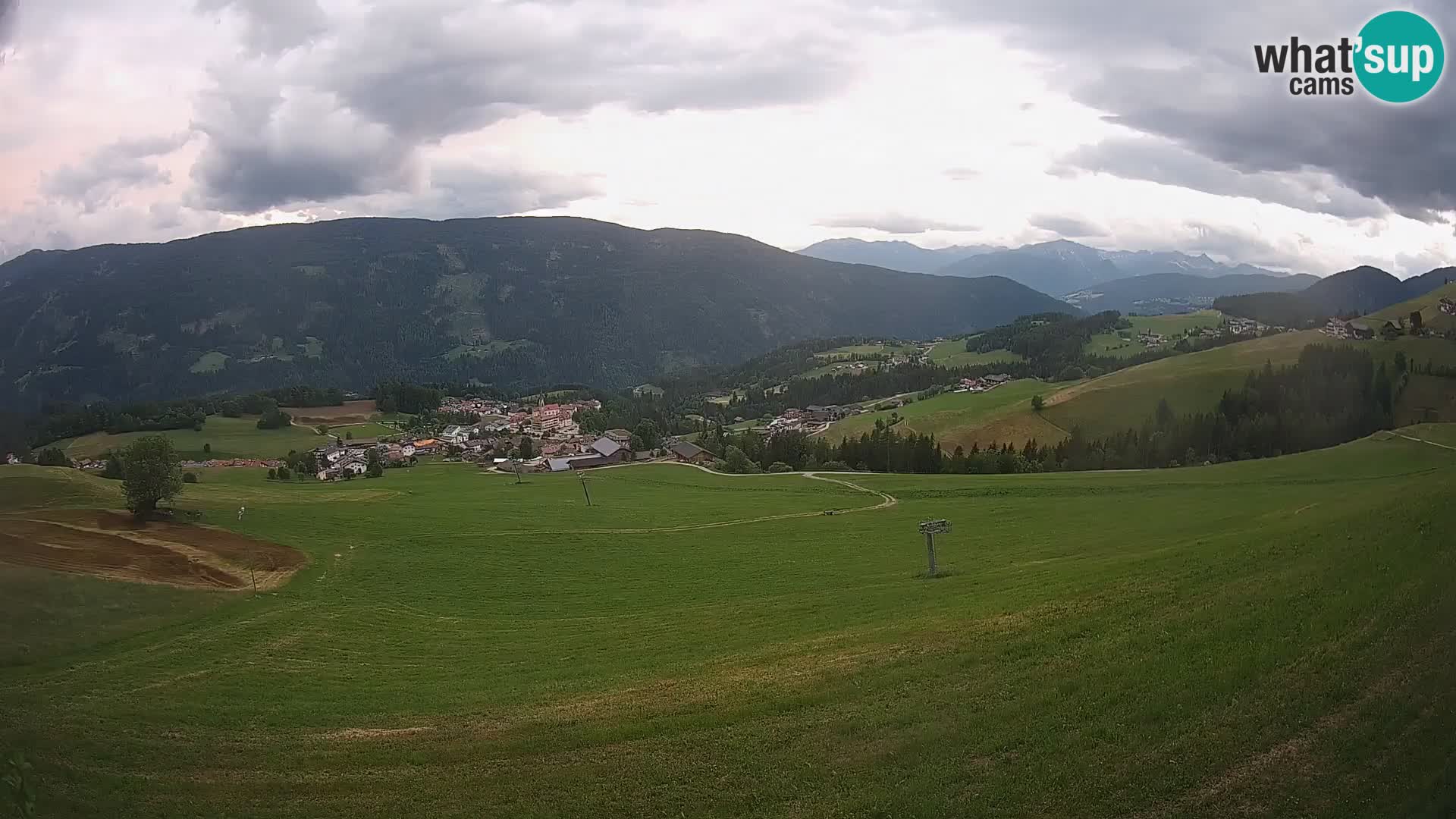 Webcam Terento (1210m) – Vista live sulla Val Pusteria