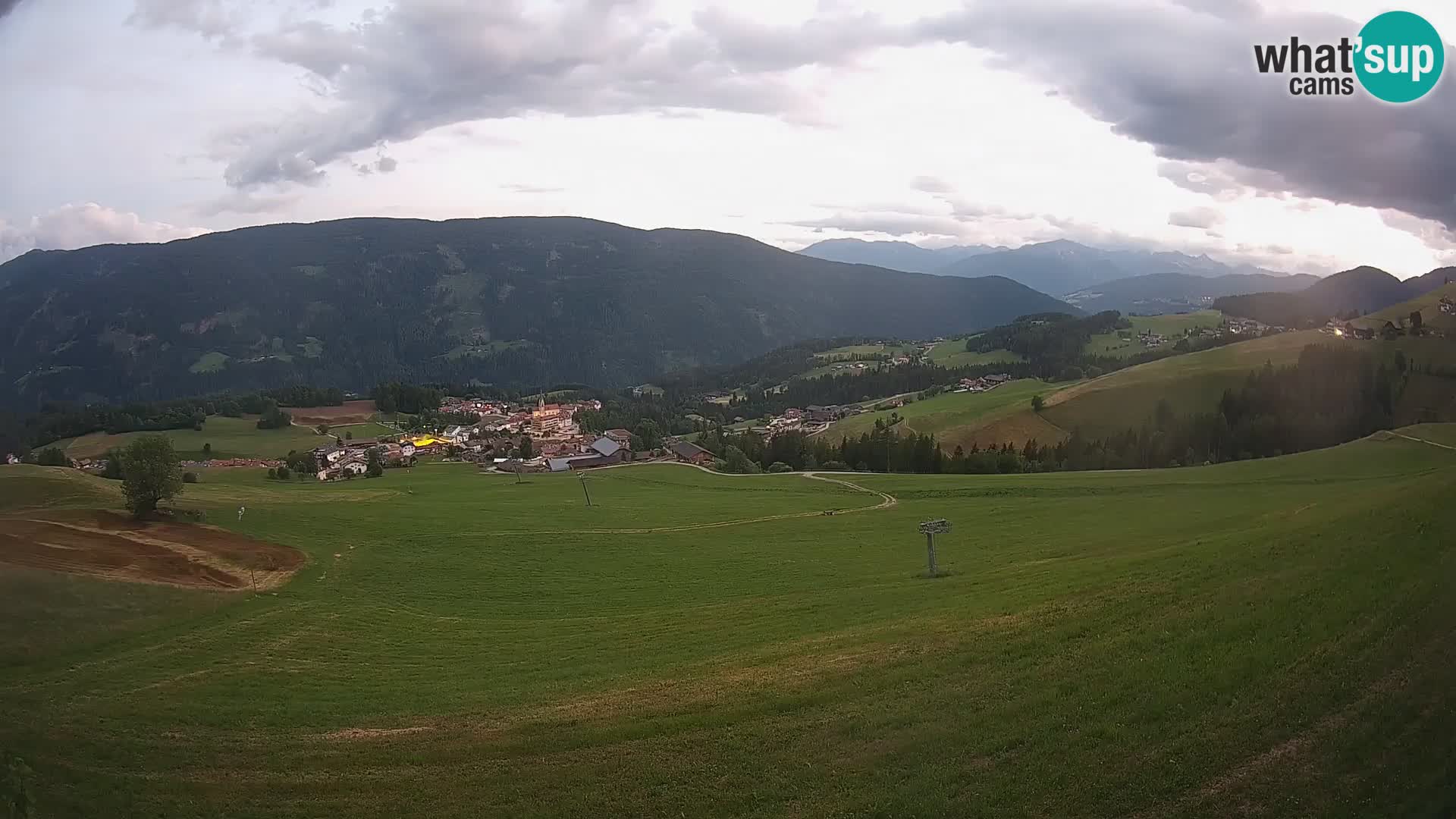 Webcam Terento (1210m) – Vista live sulla Val Pusteria