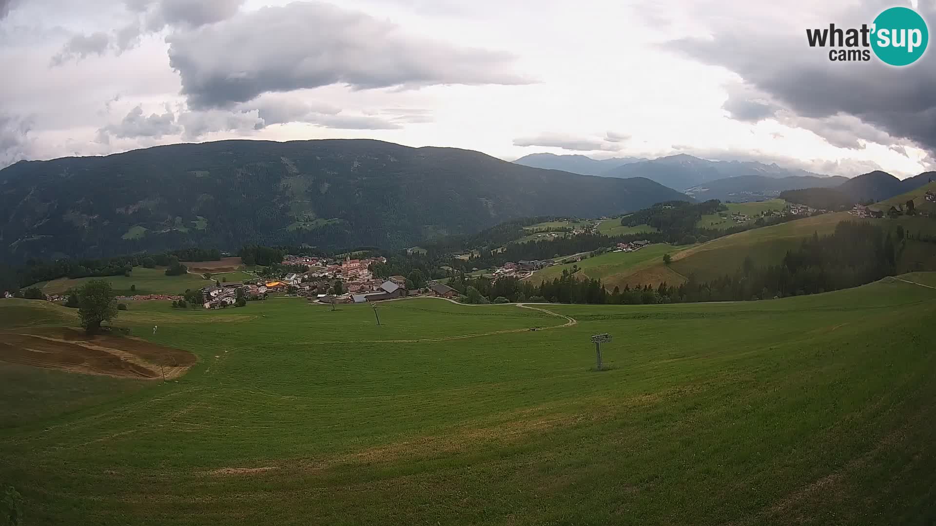 Webcam Terenten (1210m) – Liveblick ins Pustertal