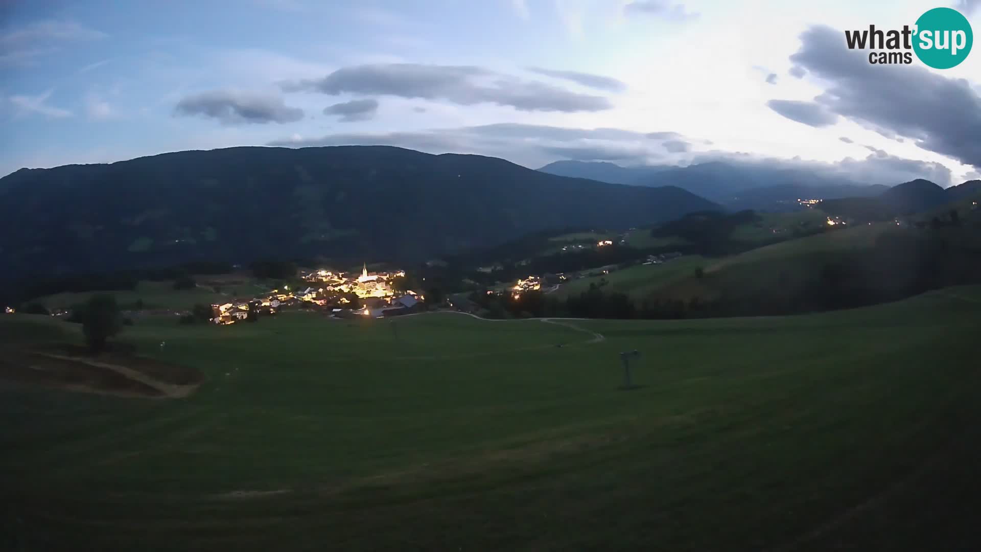 Webcam Terenten (1210m) – Liveblick ins Pustertal