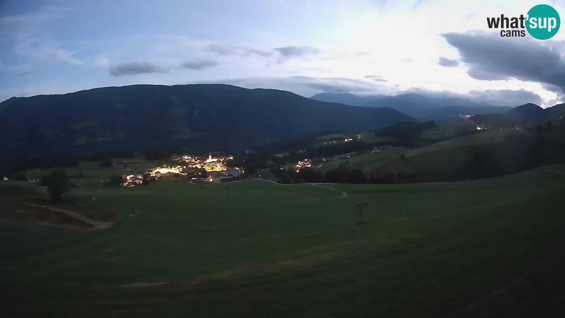 Webcam Terento (1210m) – Vista live sulla Val Pusteria