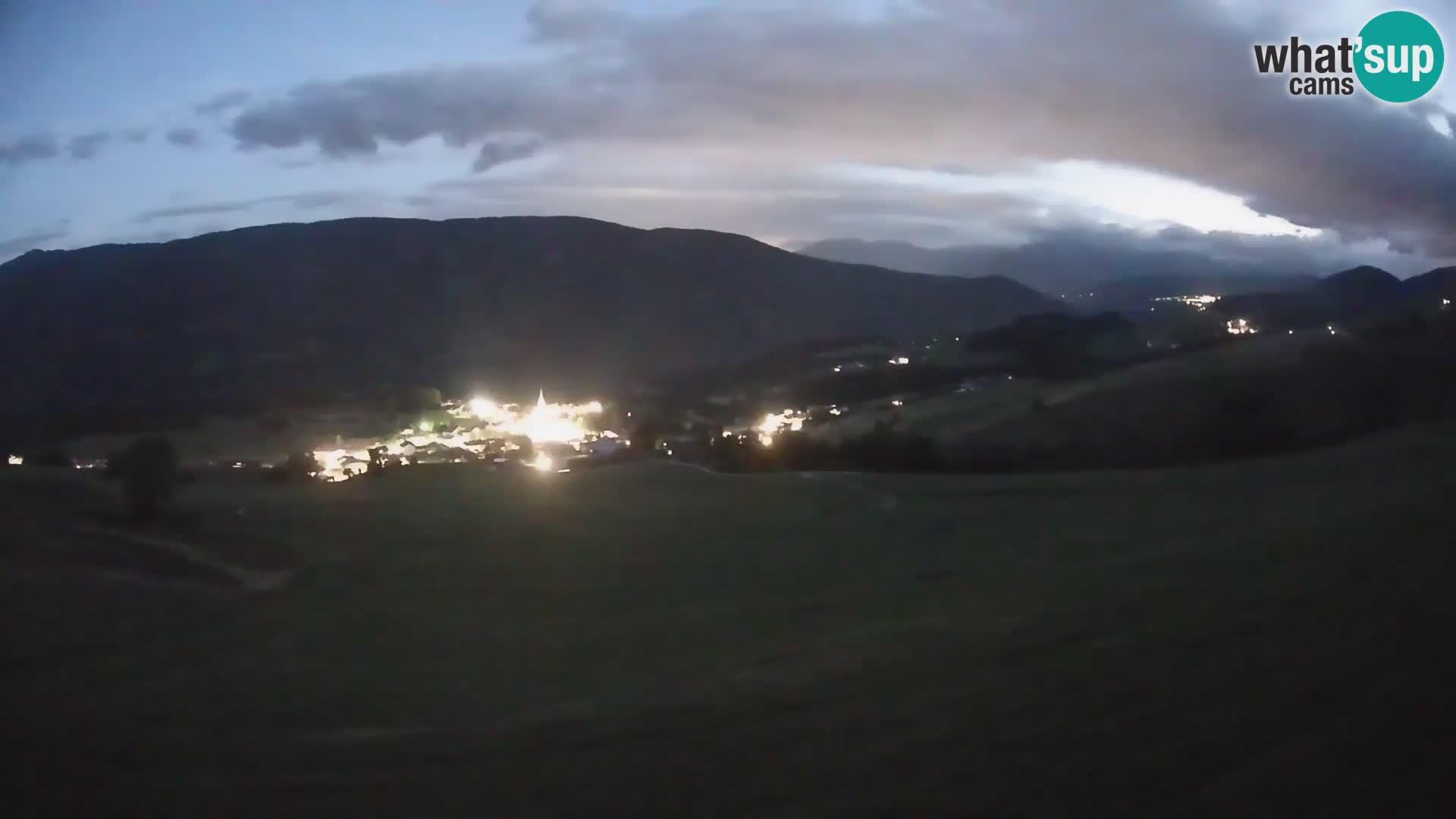 Webcam Terenten (1210m) – Vue en direct sur la Vallée de Pusteria