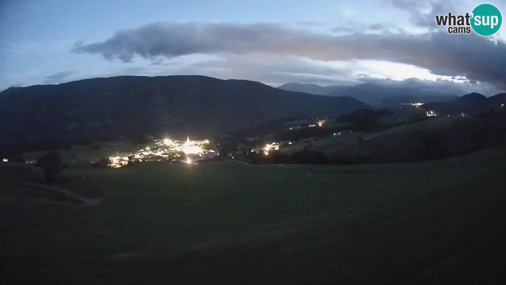 Webcam Terento (1210m) – Vista live sulla Val Pusteria