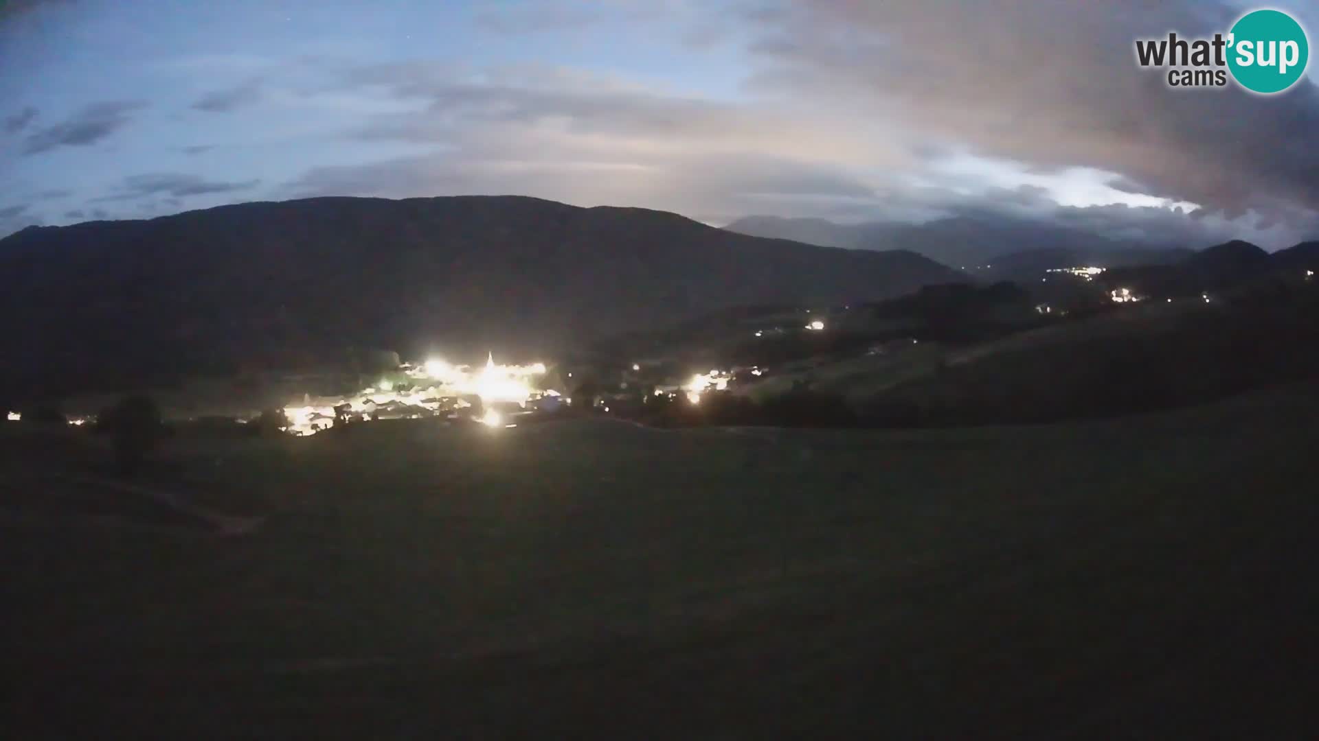 Webcam Terenten (1210m) – Vue en direct sur la Vallée de Pusteria