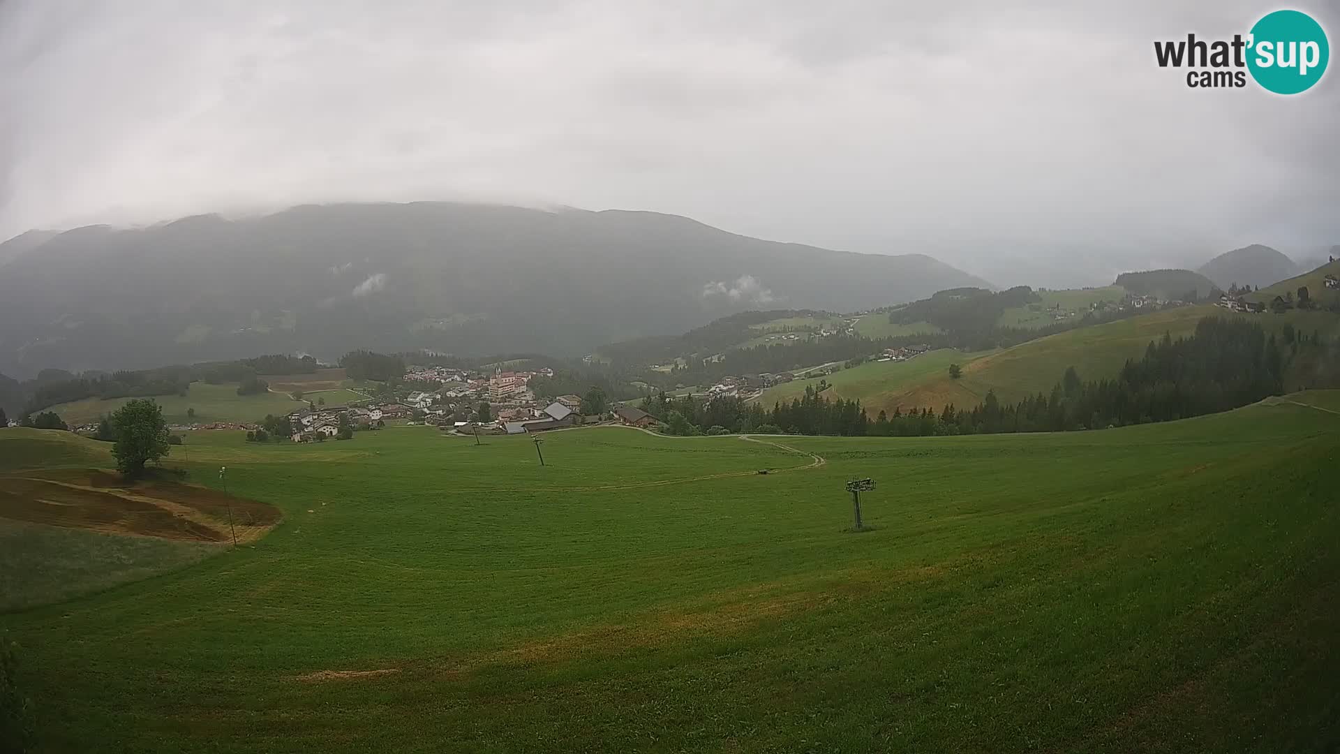 Webcam Terento (1210m) – Vista live sulla Val Pusteria